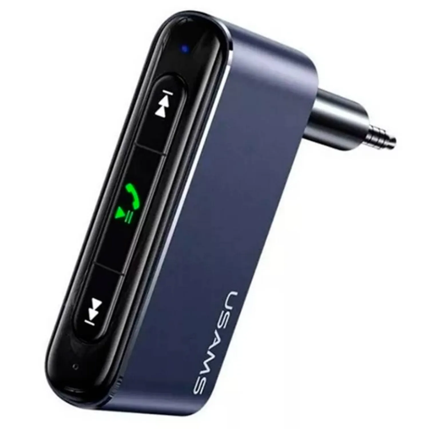 RECEPTOR BLUETOOTH AUTO 35MM MANOS LIBRES AUX CAR - 1