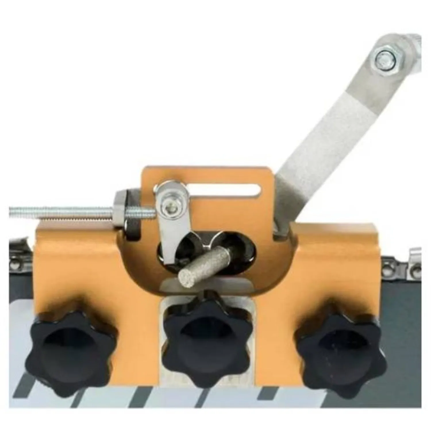 AFILADOR SIERRAS CALADORAS PARA AFILAR CADENAS DE MOTOSIERRA - 1