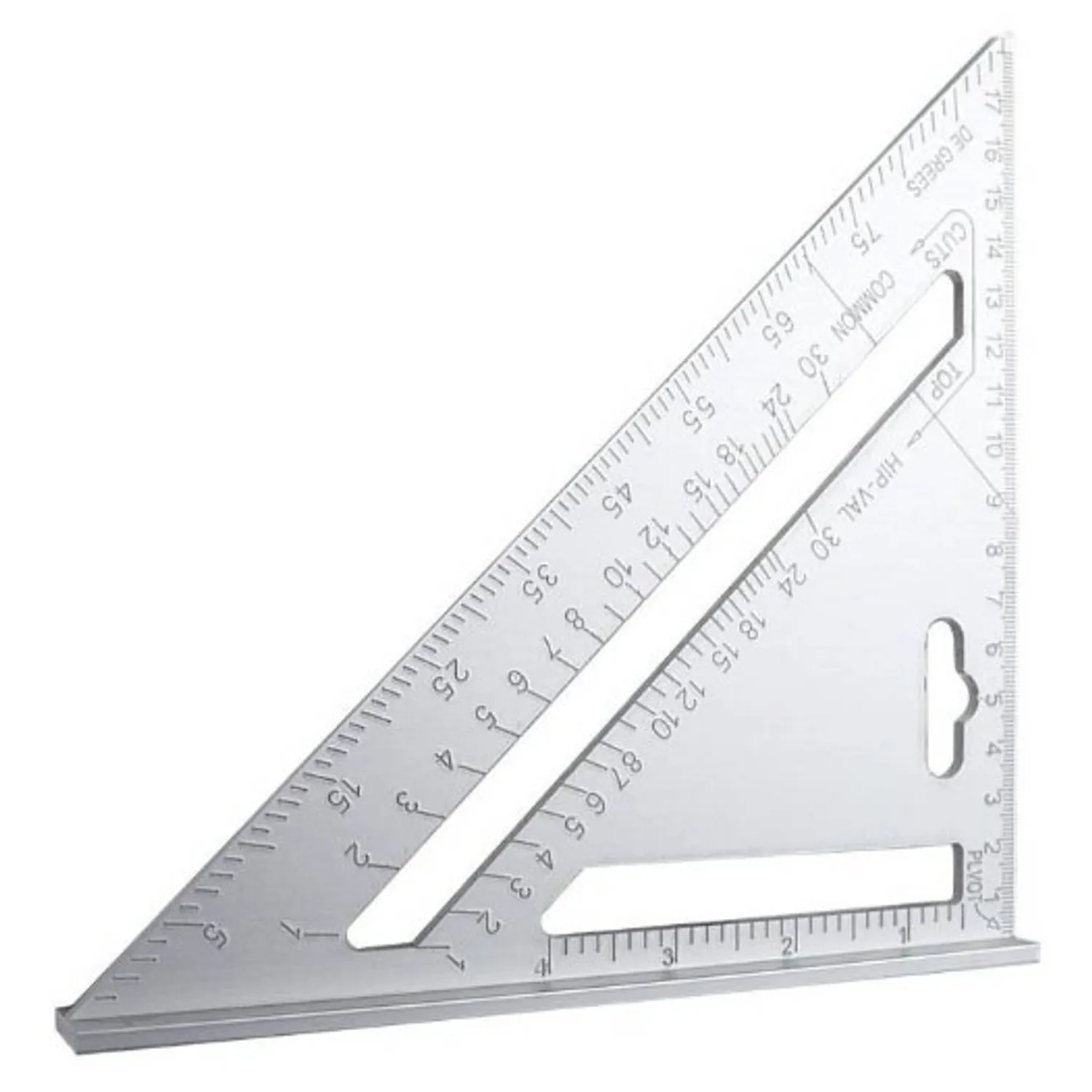 ESCUADRA RÁPIDA DE ALUMINIO MACIZO CARPINTERÍA - 1