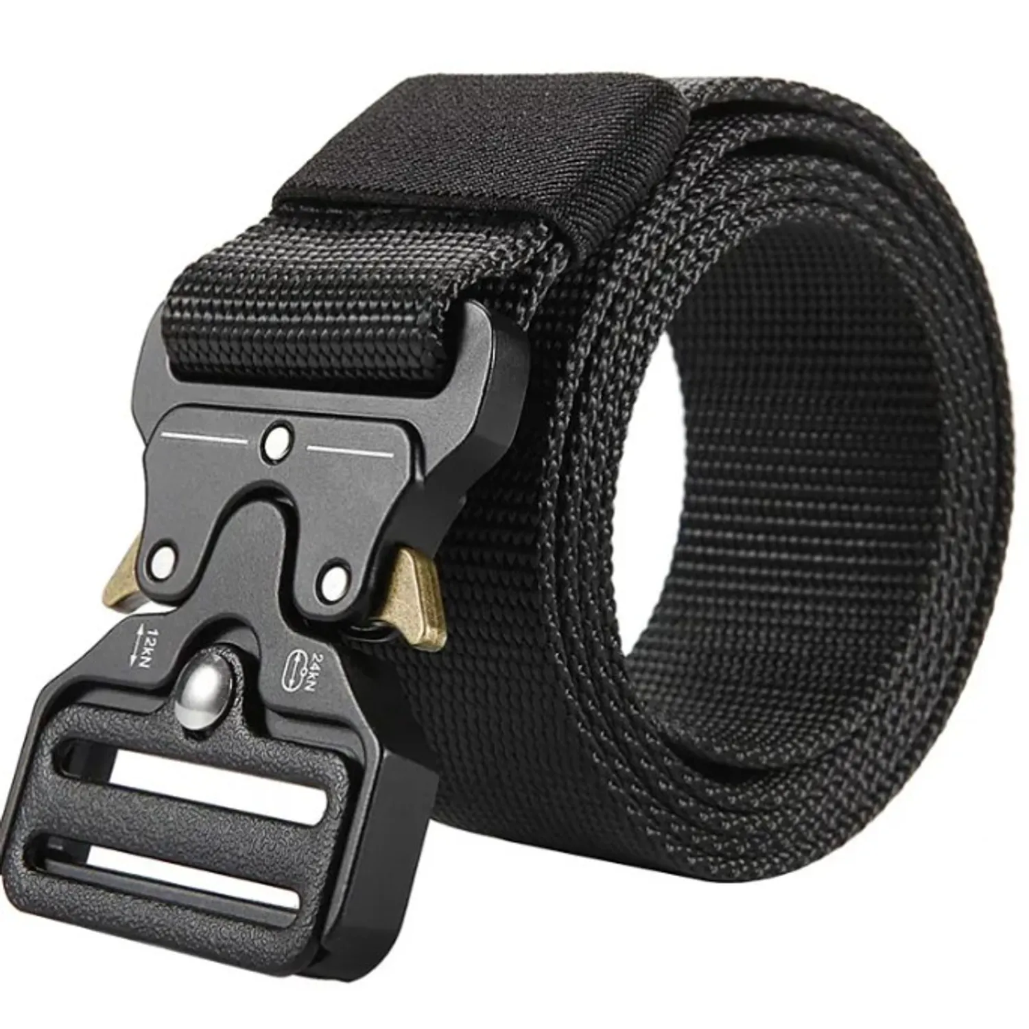 CINTURON TACTICO MILITAR AIRSOFT TACTICO OUTDOOR HEBILLA - 1
