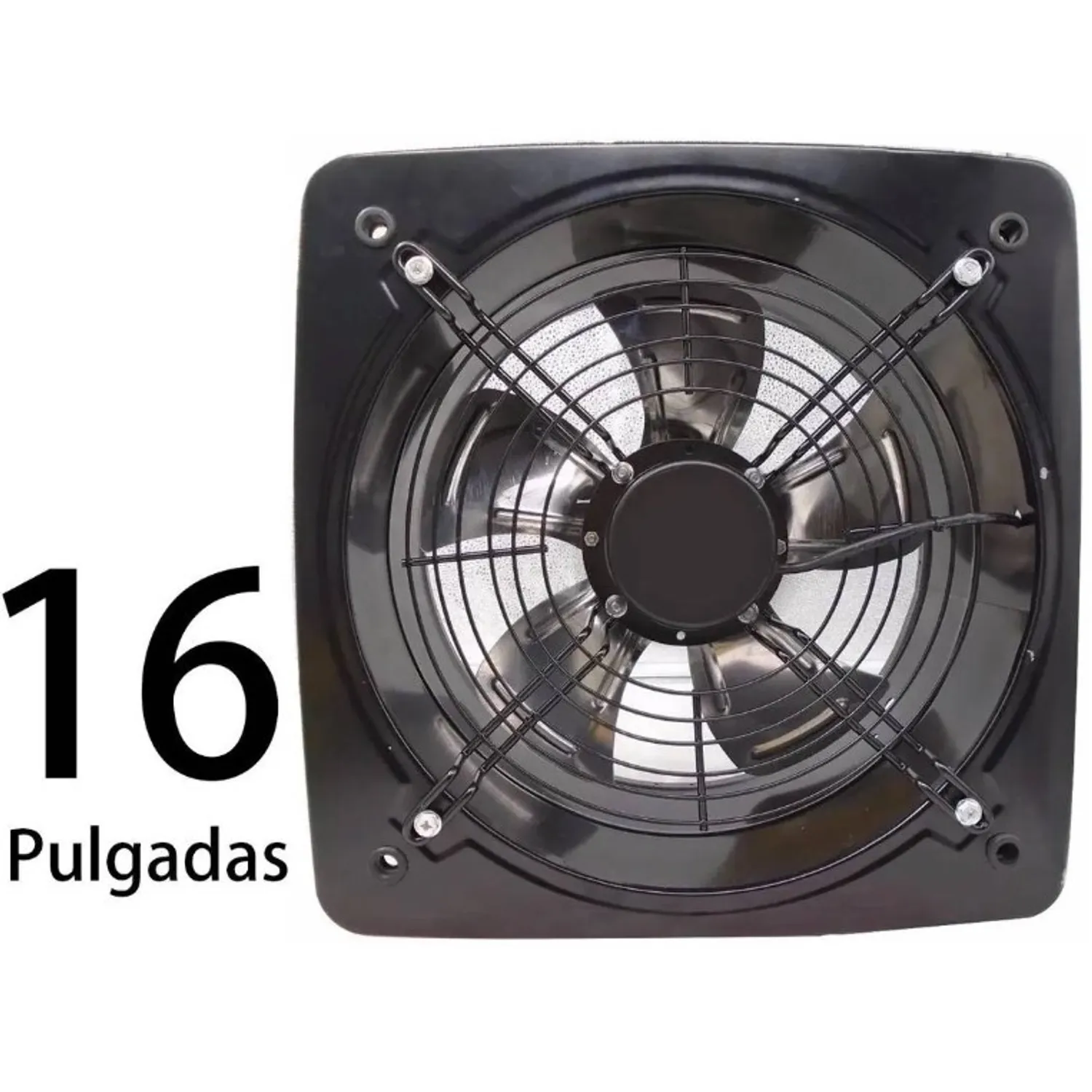 EXTRACTOR DE AIRE INDUSTRIAL 16 PULGADAS 750W - 1