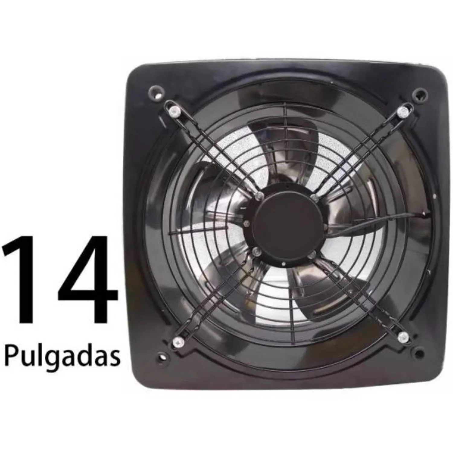 EXTRACTOR DE AIRE INDUSTRIAL 14 PULGADAS 550W - 2