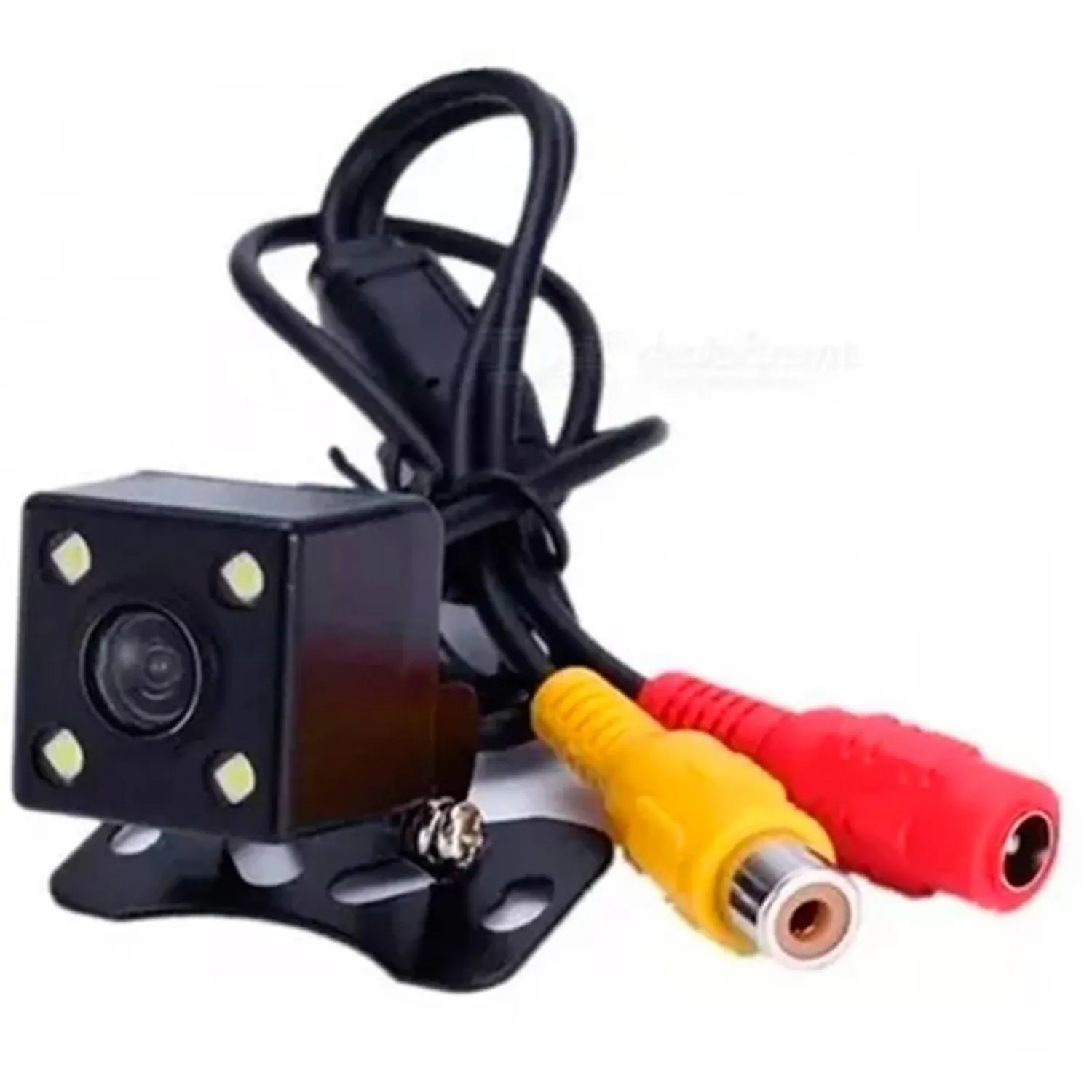 CAMARA AUTORETROCESO VISIÓN NOCTURNA 4 LED IP68 - 1