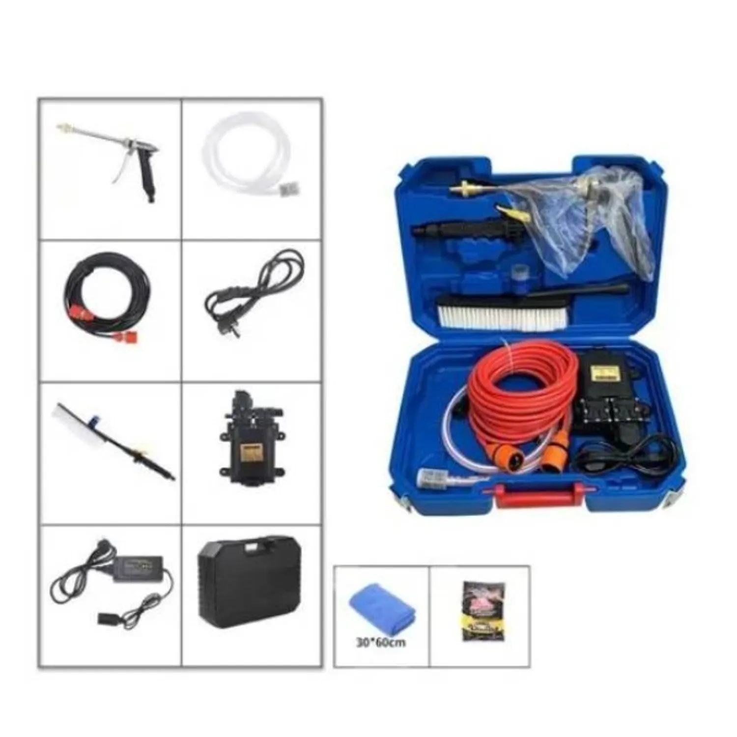 PULVERIZADOR DE AGUA DE ALTA PRESION PARA AUTO 12V - 1