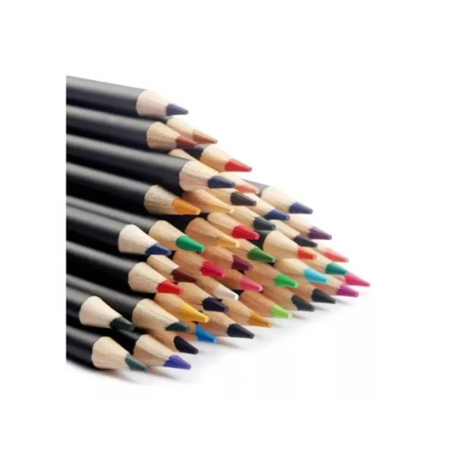 JUEGO 72 LAPICES DE COLORES ARTE DIBUJO COLOR VIBRANTE - 1