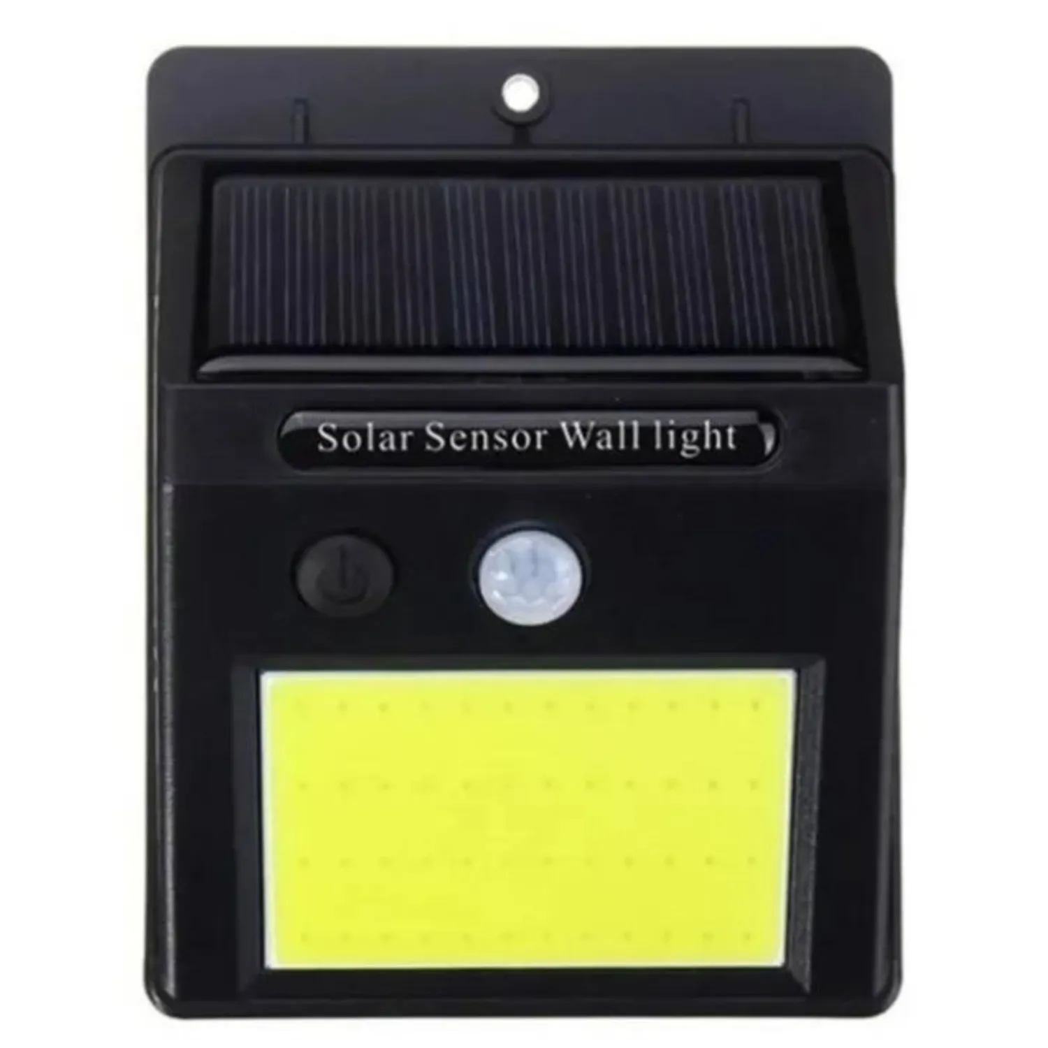 FOCO SOLAR 48 LED CON SENSOR DE MOVIMIENTO LAMPARA EXTERIOR - 1