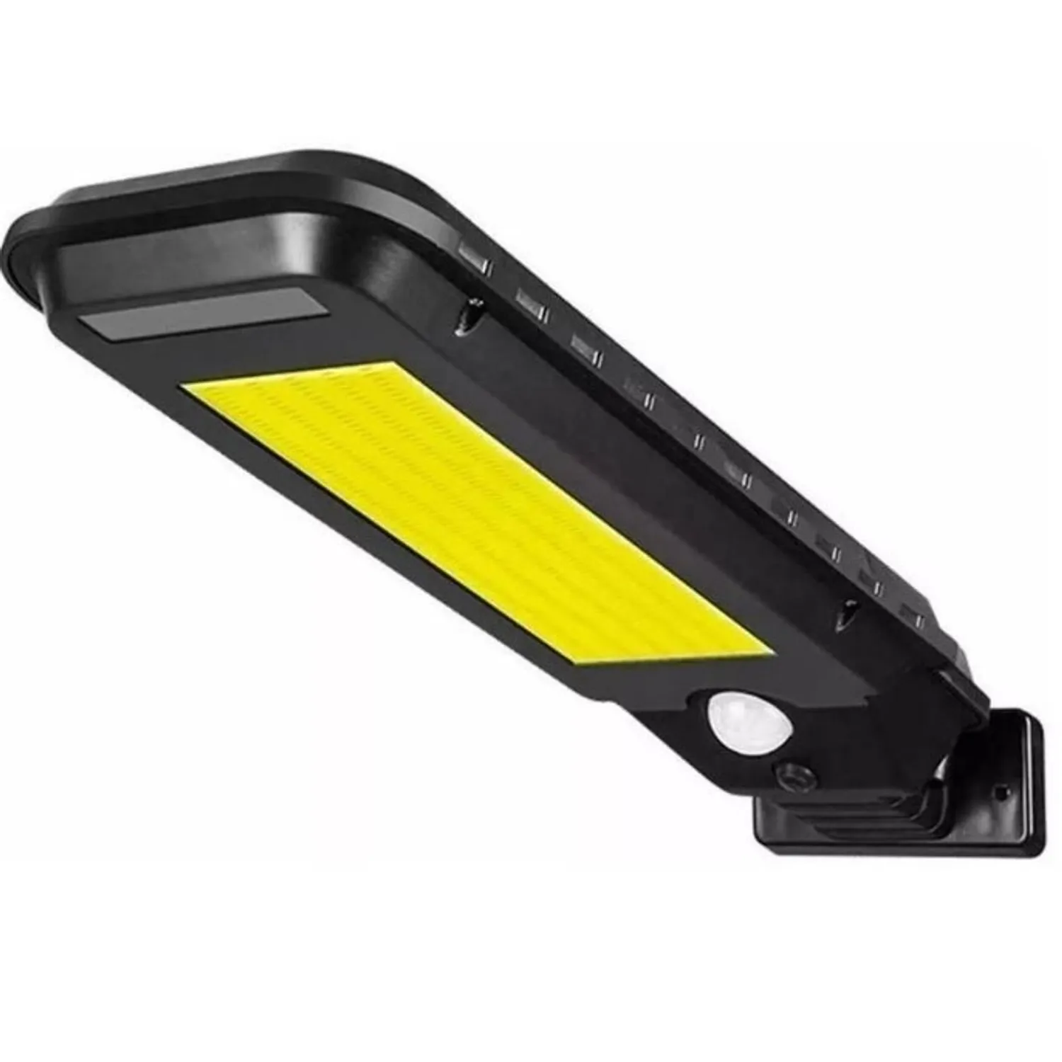 LAMPARA LED SOLAR CHIP COB PANEL SENSOR 100 COB - 1
