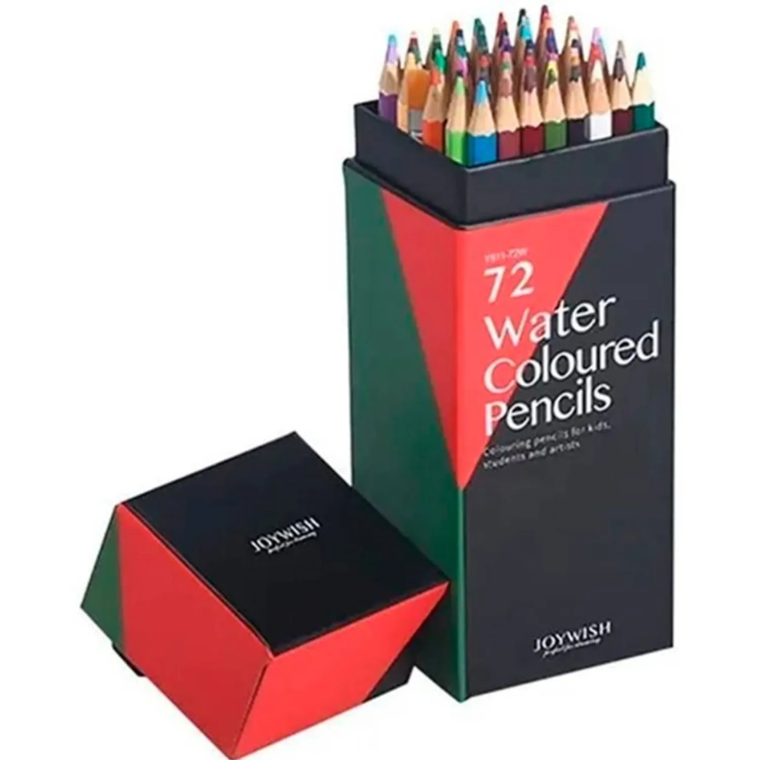 JUEGO DE 72 LAPICES DE COLORES SOLUBLES EN AGUA - 1