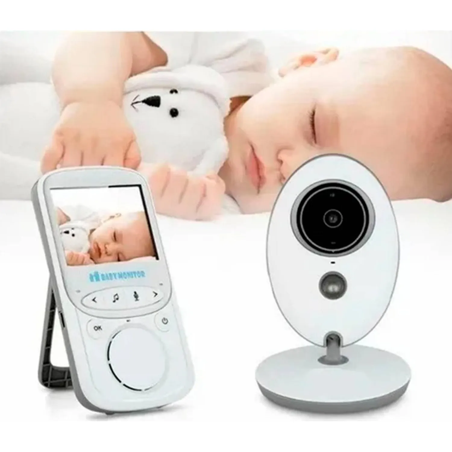 CÁMARA ORIGINAL BEBE MONITOR PANTALLA BEBE NOCTURNO - 1