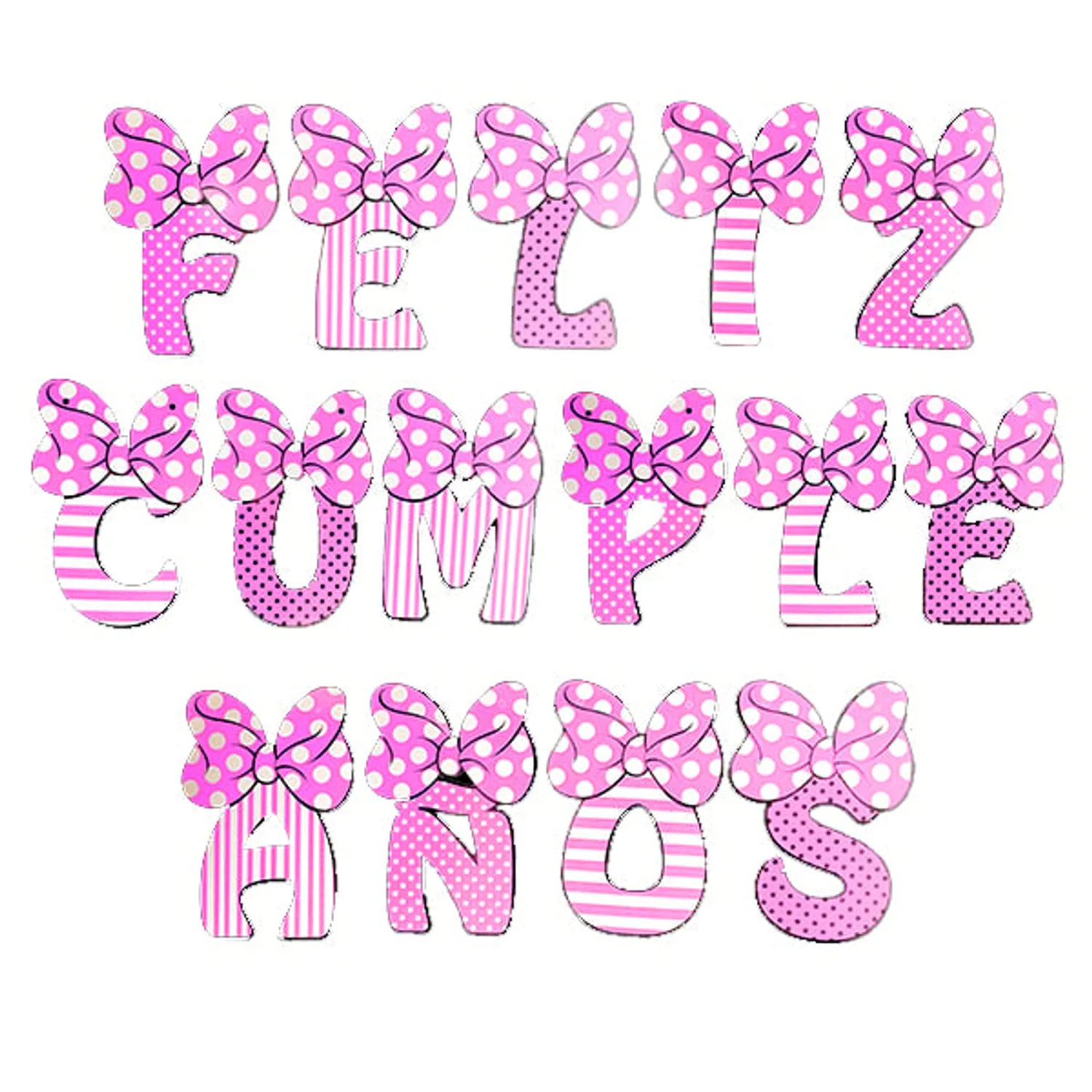 BANNER FC HUMITAS ROSADO X1 UNI - 1