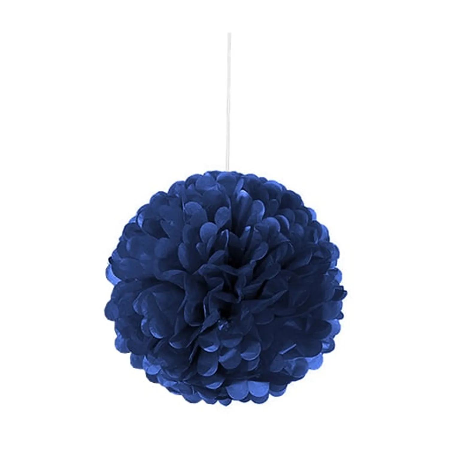 DECO FLUFFY AZUL 35CM X1 UNI - 1