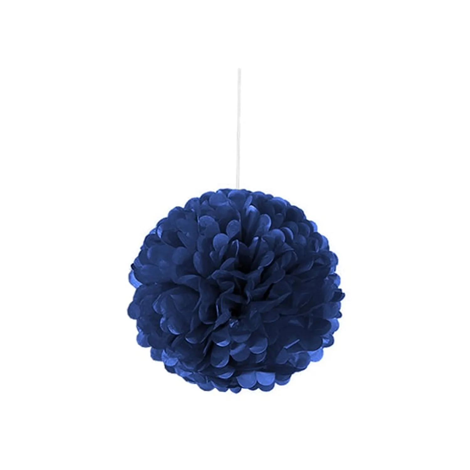 DECO FLUFFY AZUL 25CM X1 UNI - 1