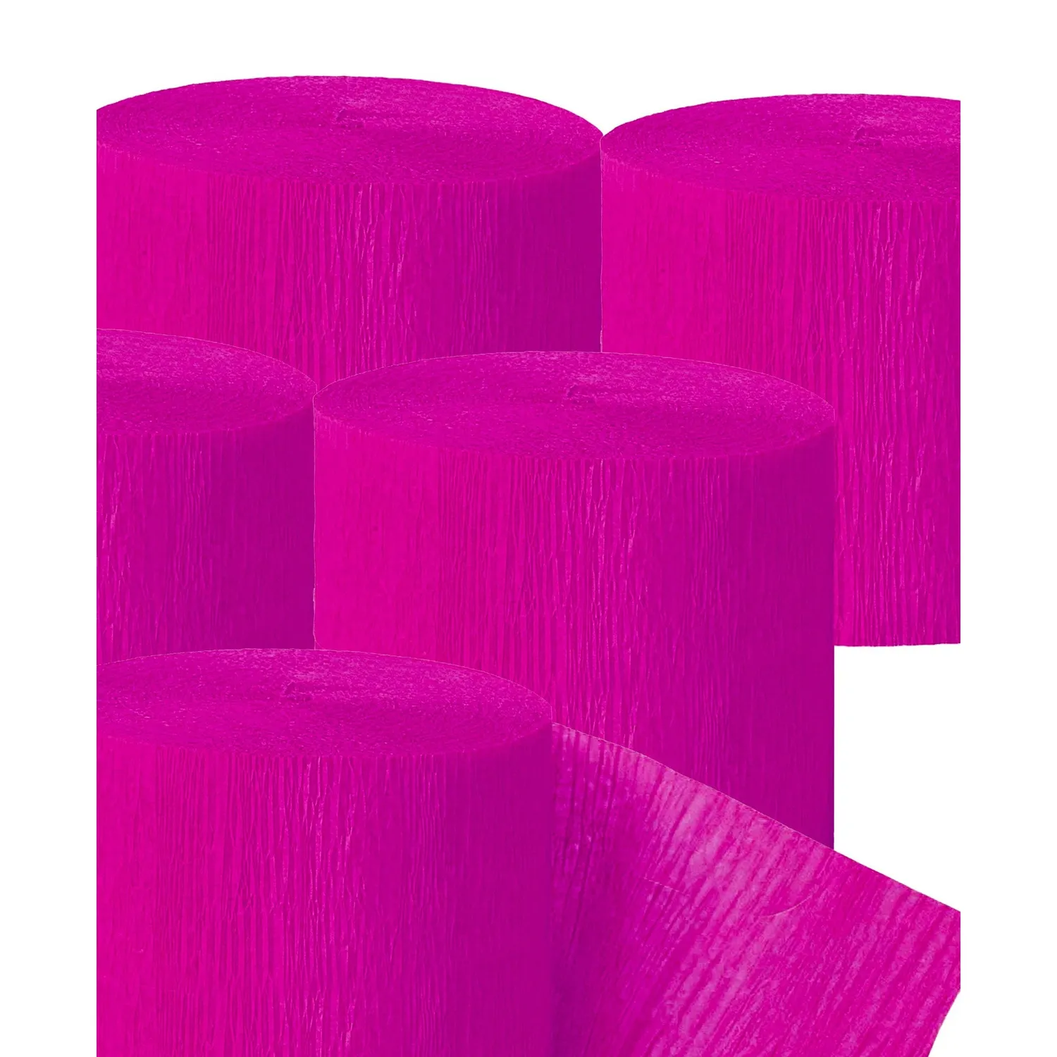 FESTON X 6 FUCSIA 4CM X 10MT X1 UNI - 1