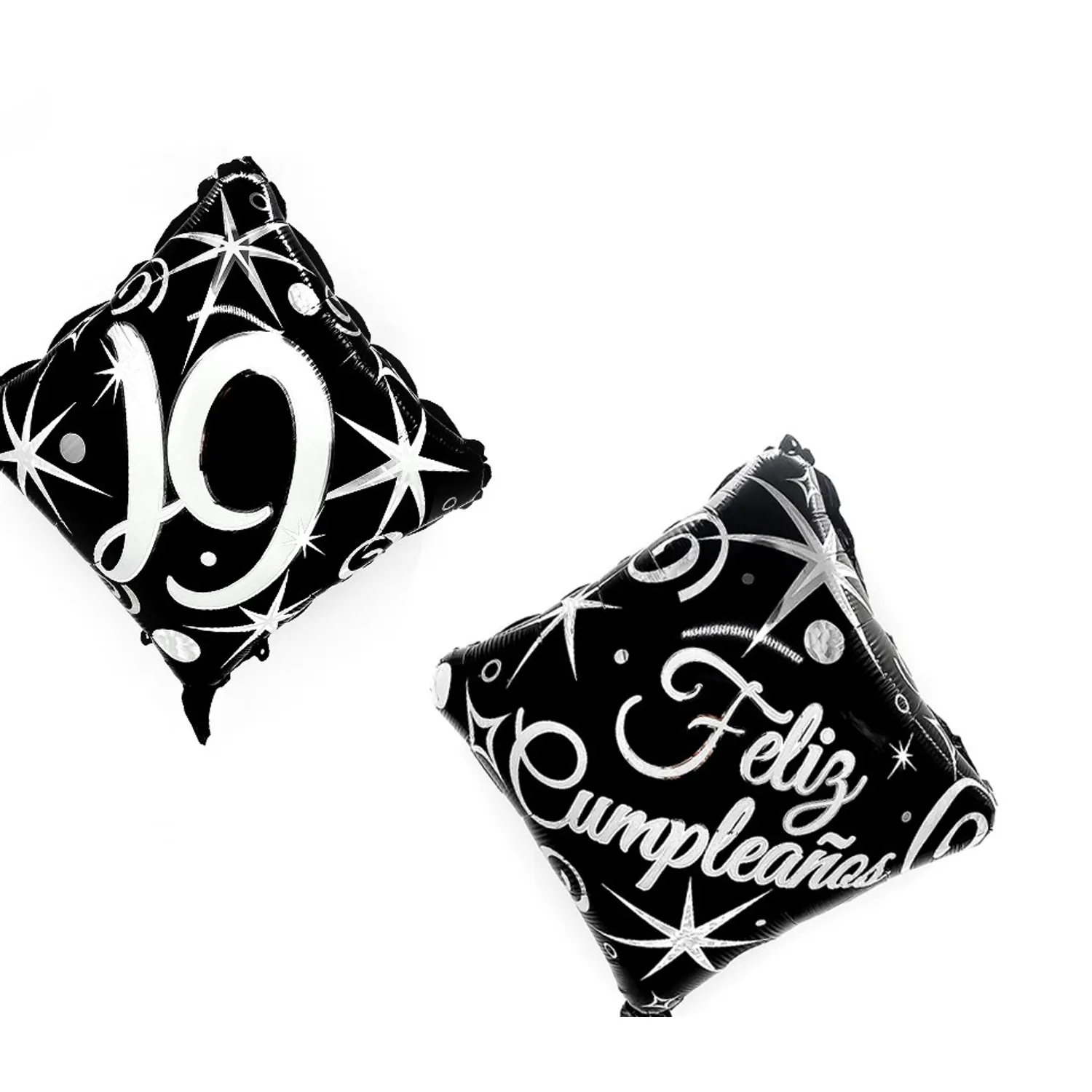 GLOBO METALICO 51X57 19 ANOS X1 UNI - 1