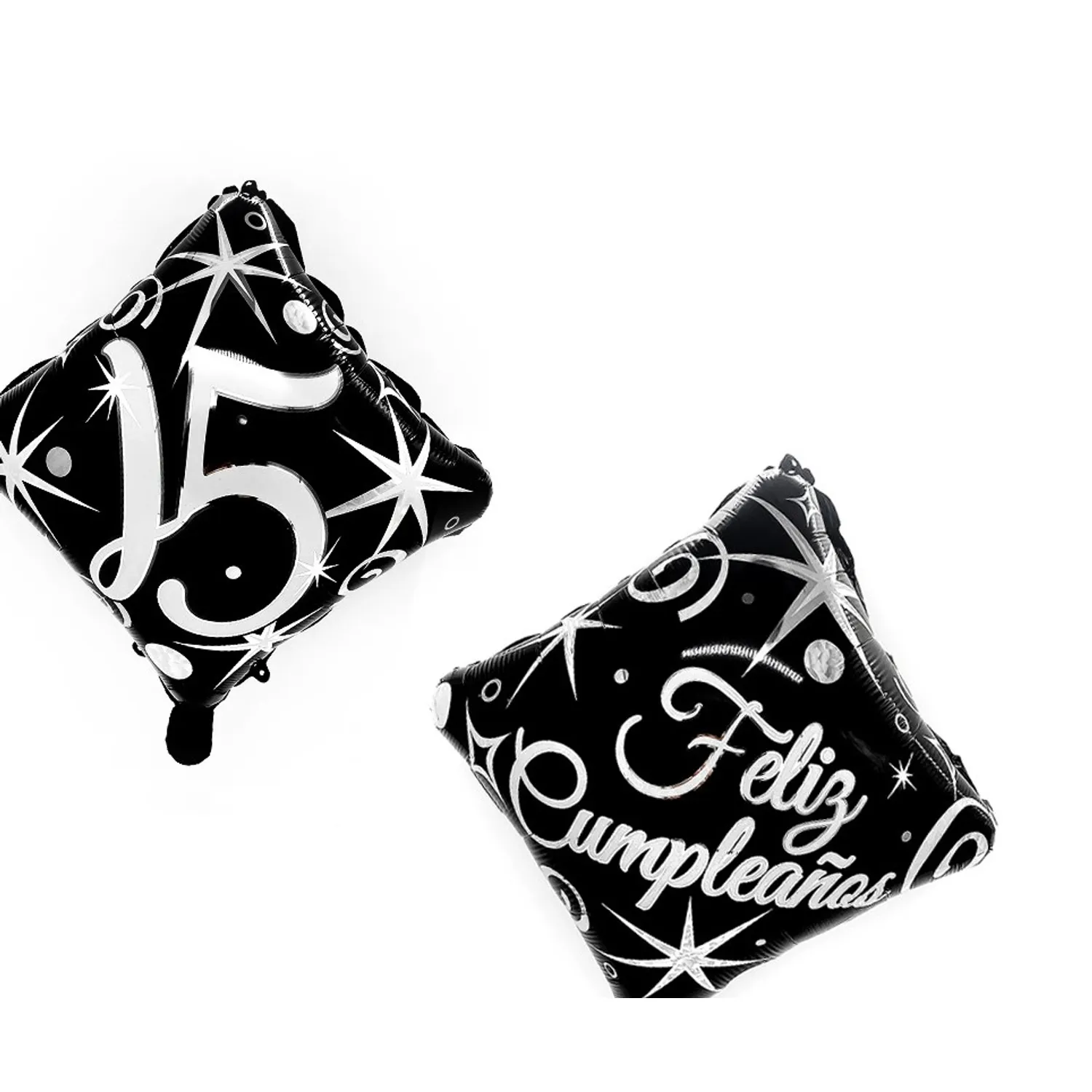 GLOBO METALICO 51X57 15 ANOS X1 UNI - 1