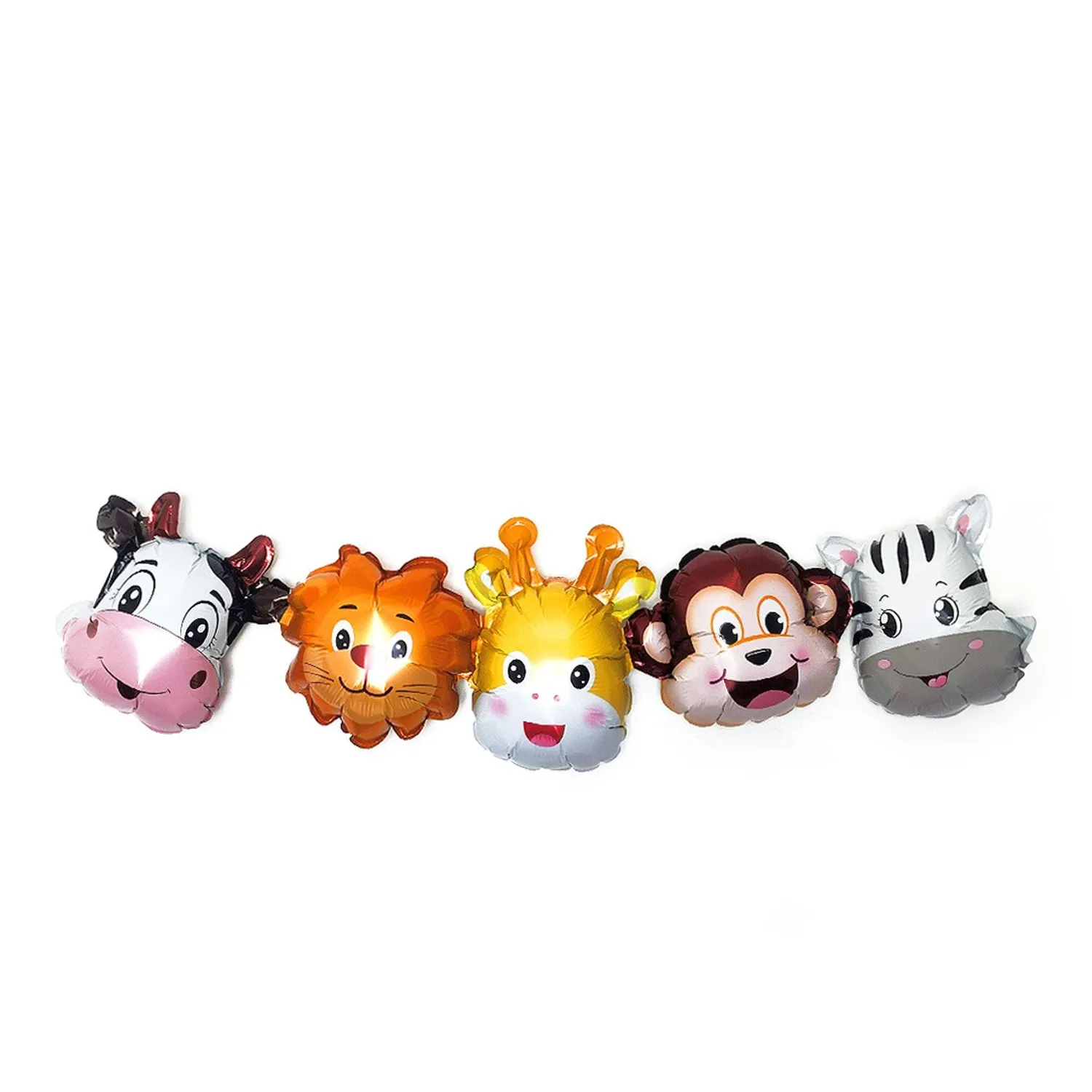 GUIR GLOBO METALICO ANIMALES 107X31CM X1 UNI - 1
