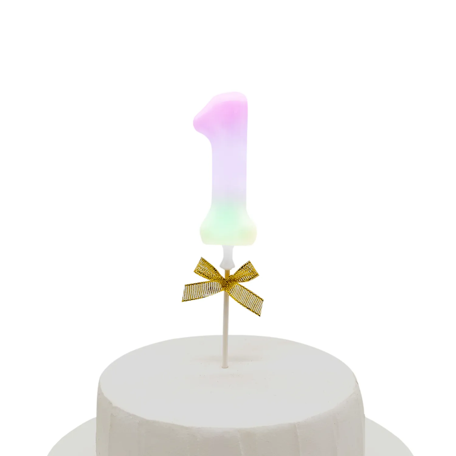 TOPPER TORTA NUMERAL LED 1 - 1