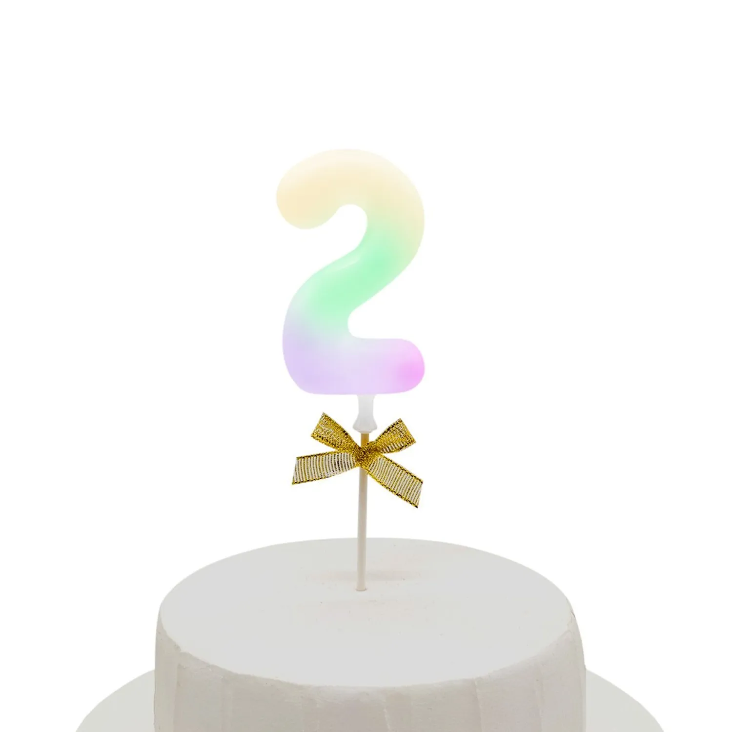 TOPPER TORTA NUMERAL LED 2 - 1