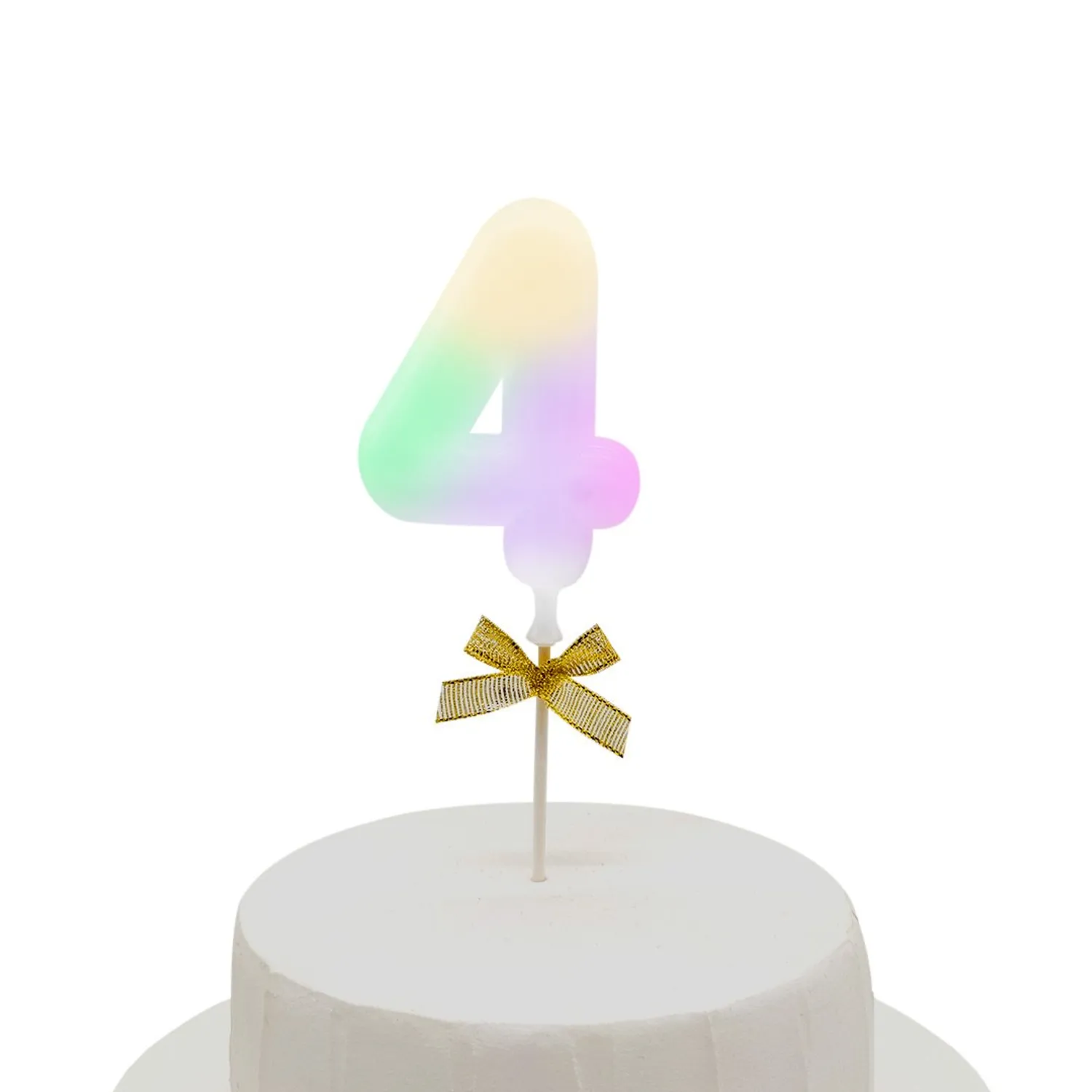 TOPPER TORTA NUMERAL LED 4 - 1