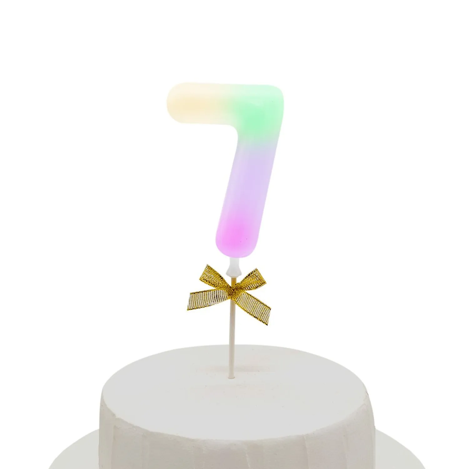 TOPPER TORTA NUMERAL LED 7 - 1
