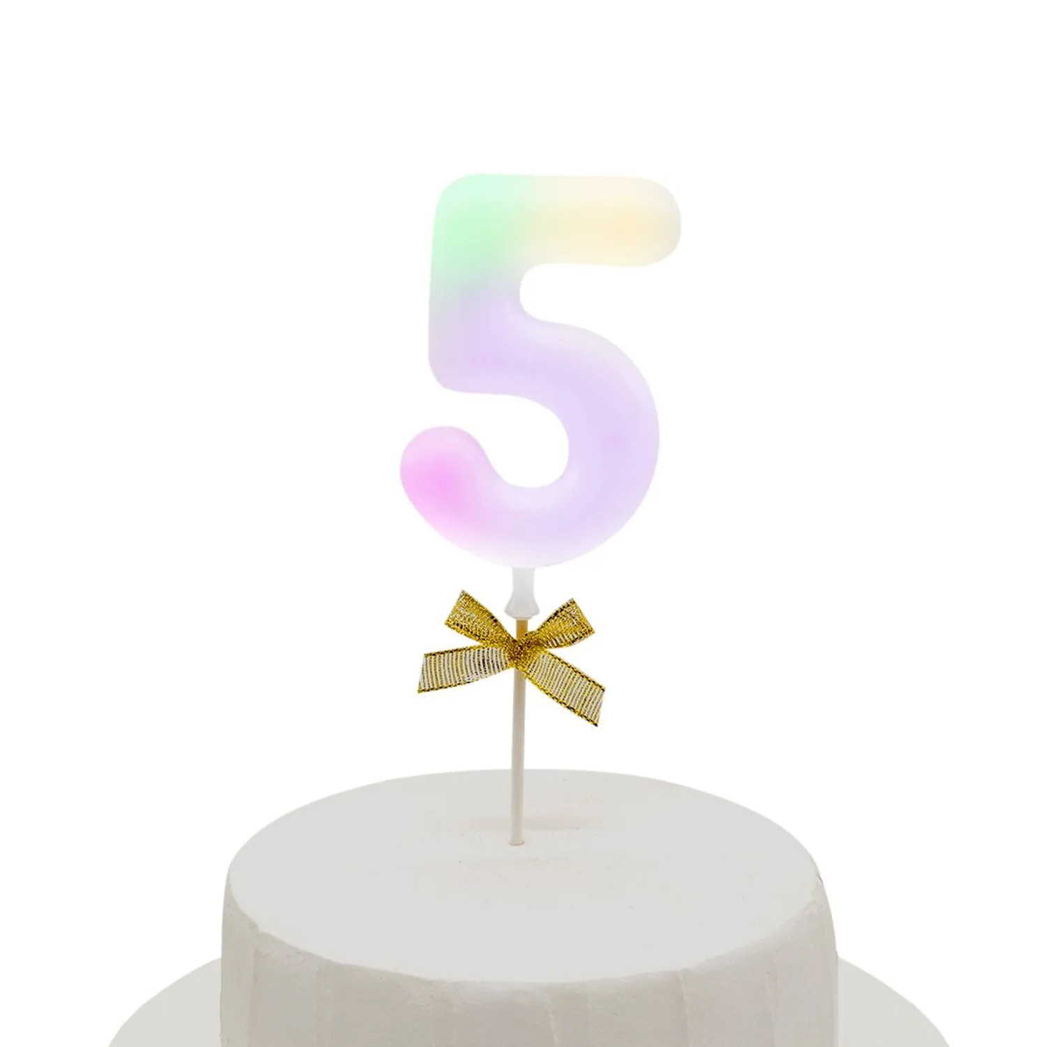 TOPPER TORTA NUMERAL LED 5 - 1
