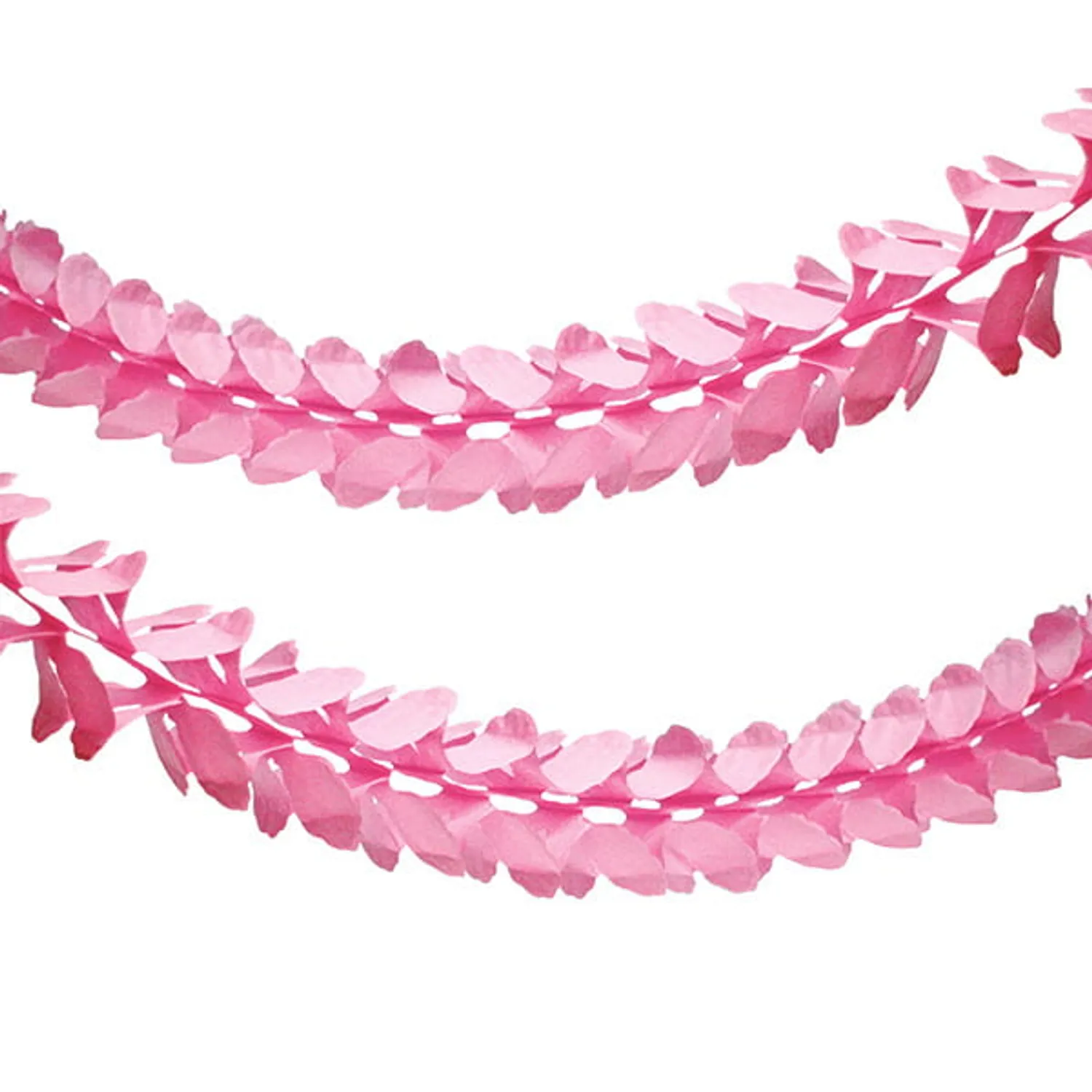 GUIRNALDA FLOR ROSADO 2MT X1 UNI - 1