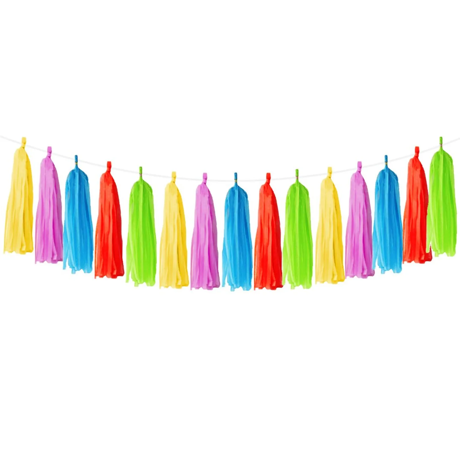 GUIRNALDA TASSEL 2.5M LIVE X1 UNI - 1