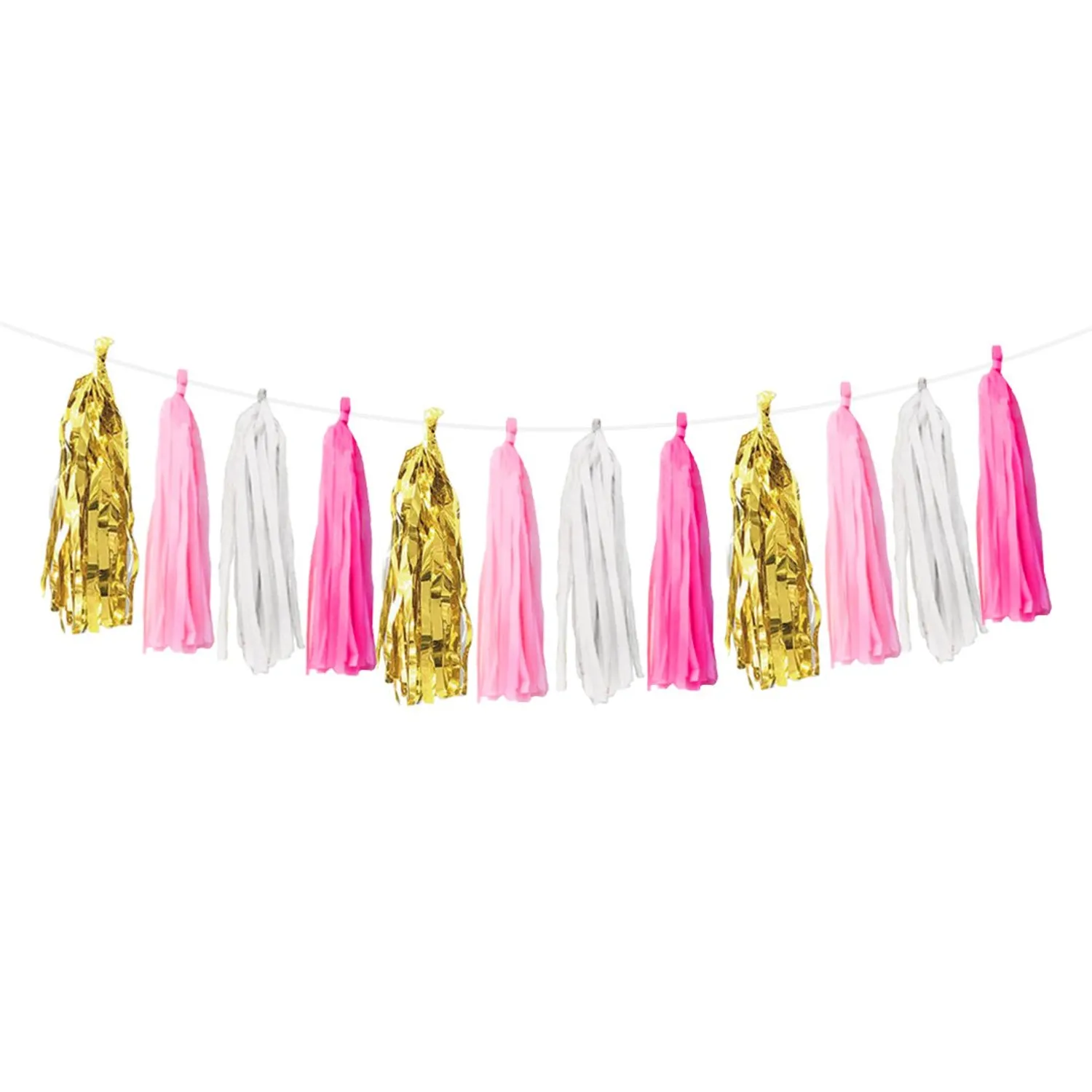 GUIRNALDA TASSEL 25M ROSE GOLD X1 UNI - 1