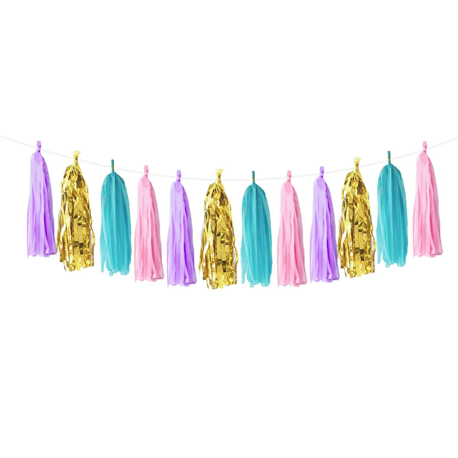 GUIRNALDA TASSEL 2.5M SIRENA X1 UNI - 1