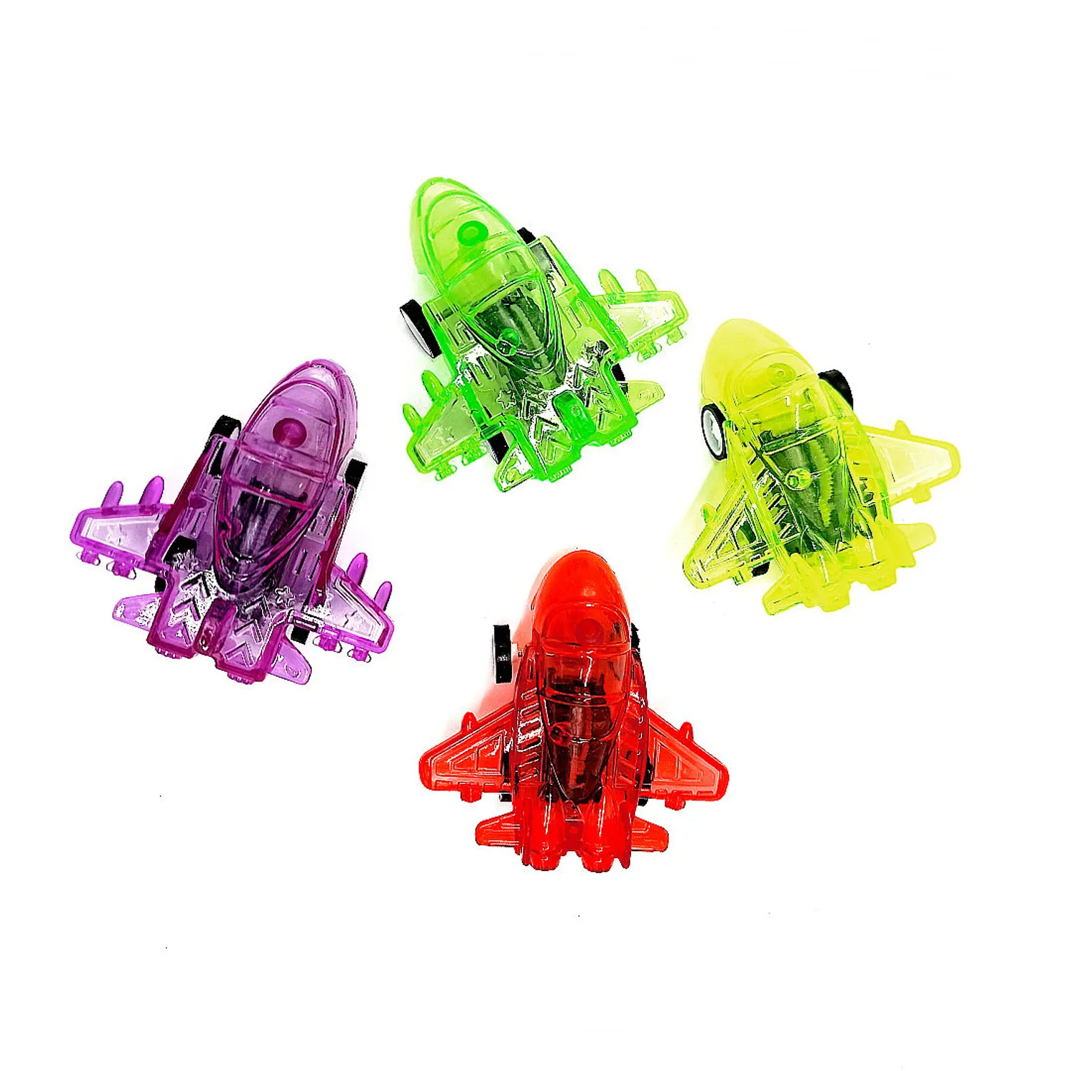 AVION TRANSPARENTE X4UNI - 1