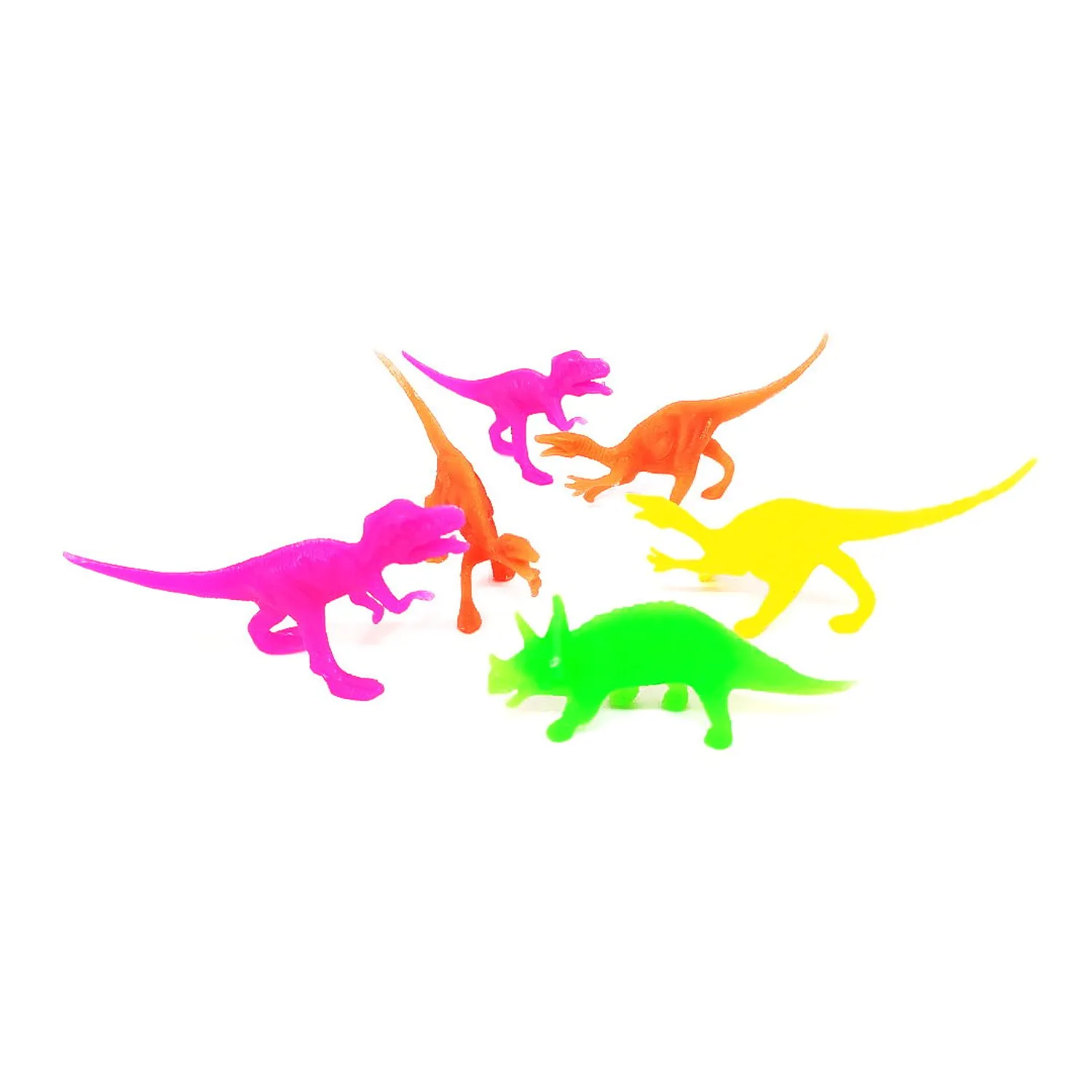 DINOSAURIO MIX FLUOR X6UNI - 1