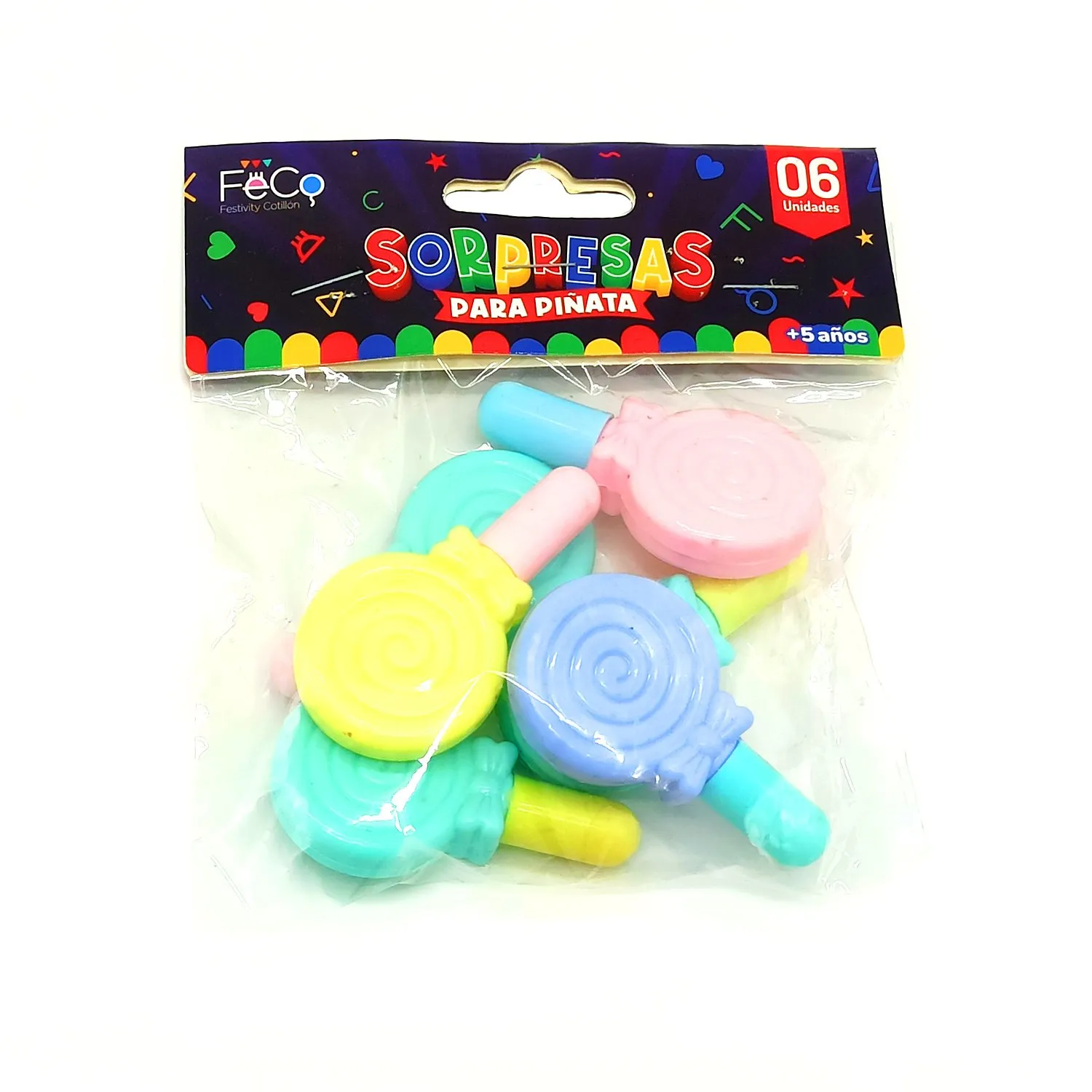 LAPIZ DULCES X6UNI - 1
