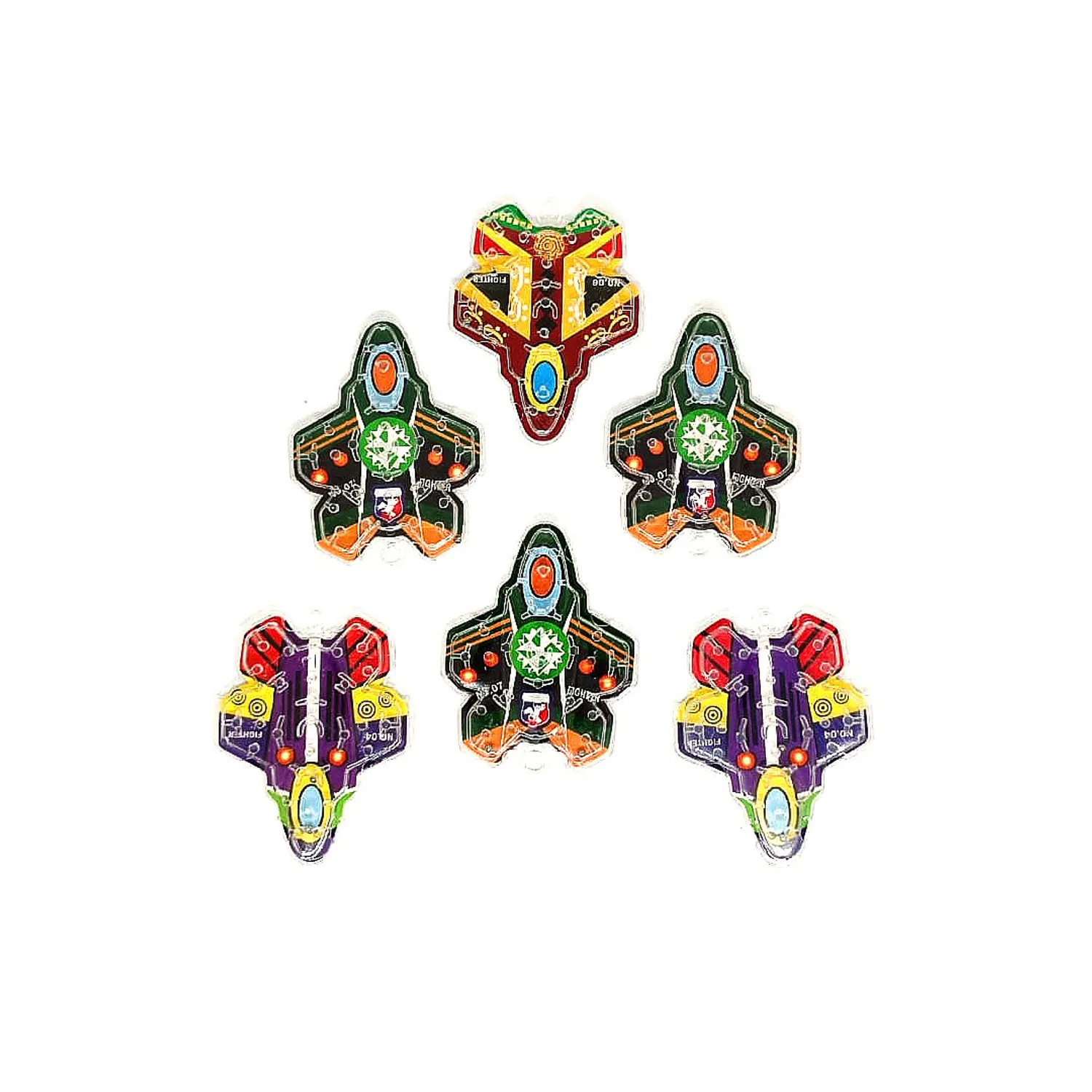 PUZZLE AVION X6UNI - 1