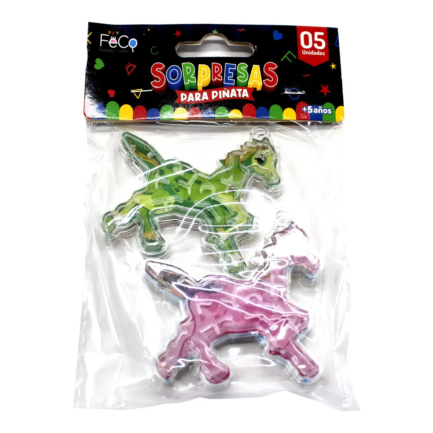 PUZZLE UNICORNIO X5UNI - 1