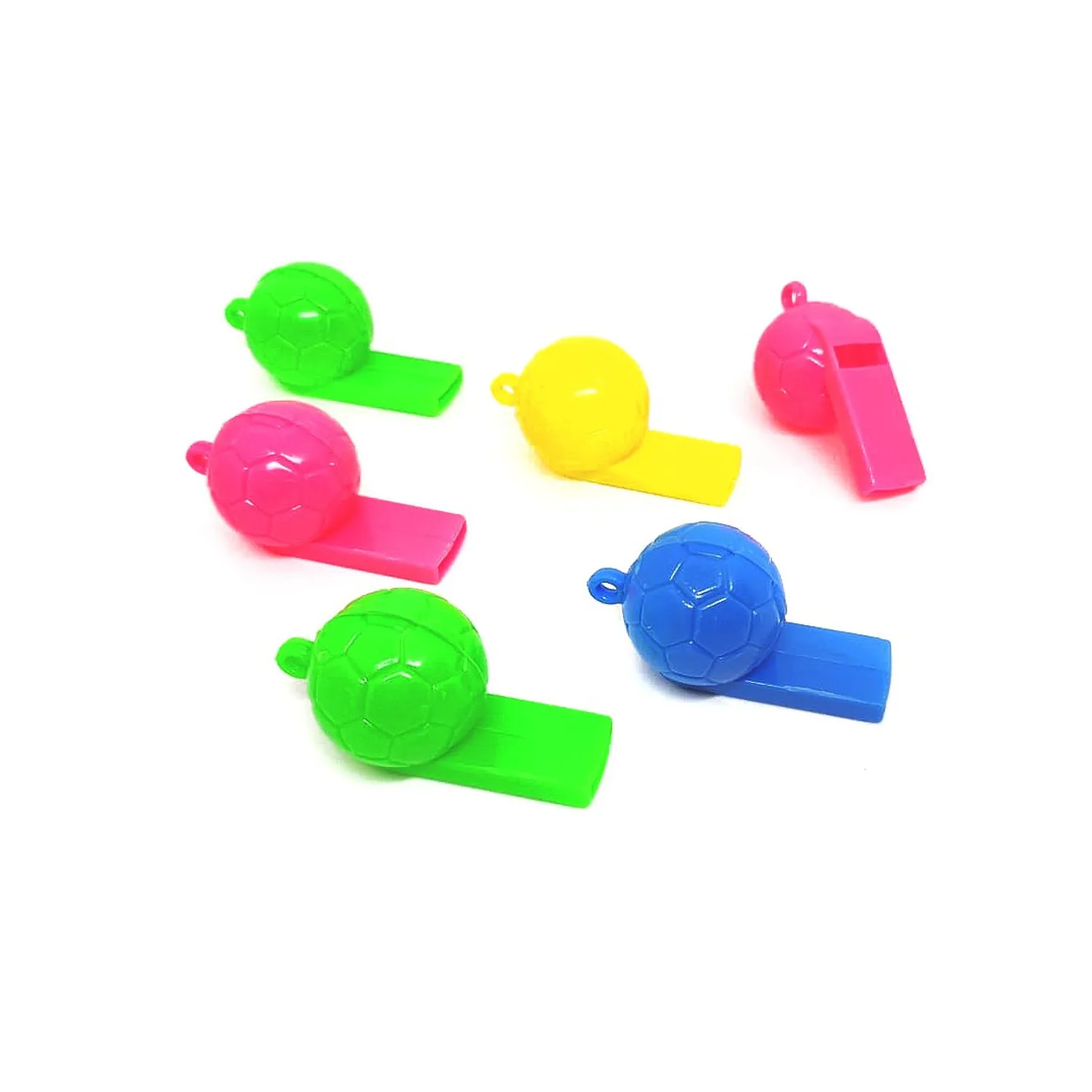 SILBATO PELOTA FUTBOL X6UNI - 1