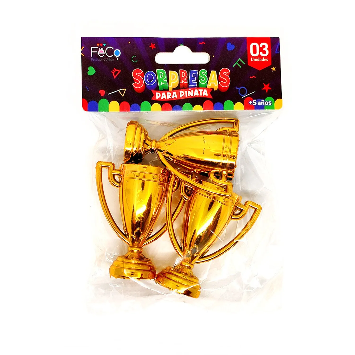 TROFEO DORADO X3 UNI - 1