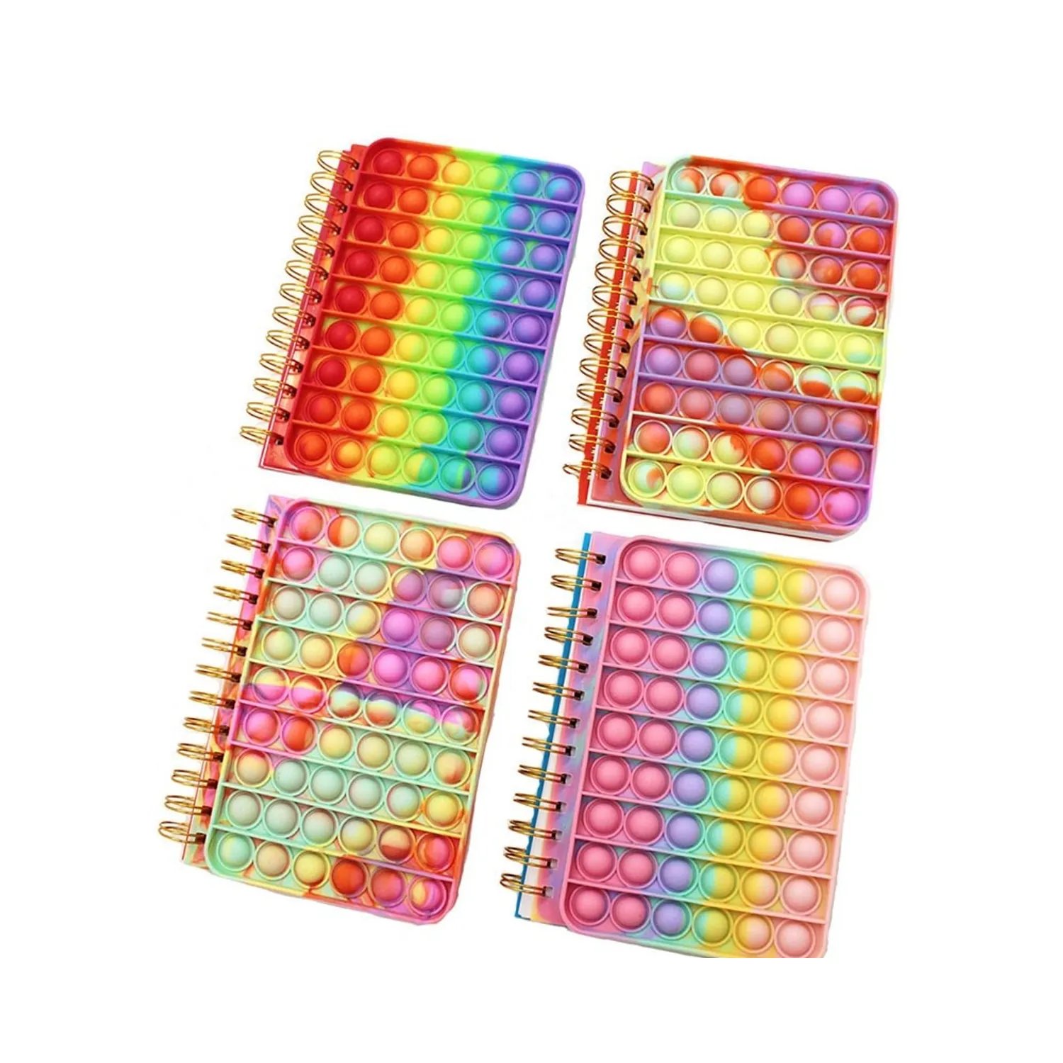 AGENDA POP IT B6 MULTI X1 UNI - 1