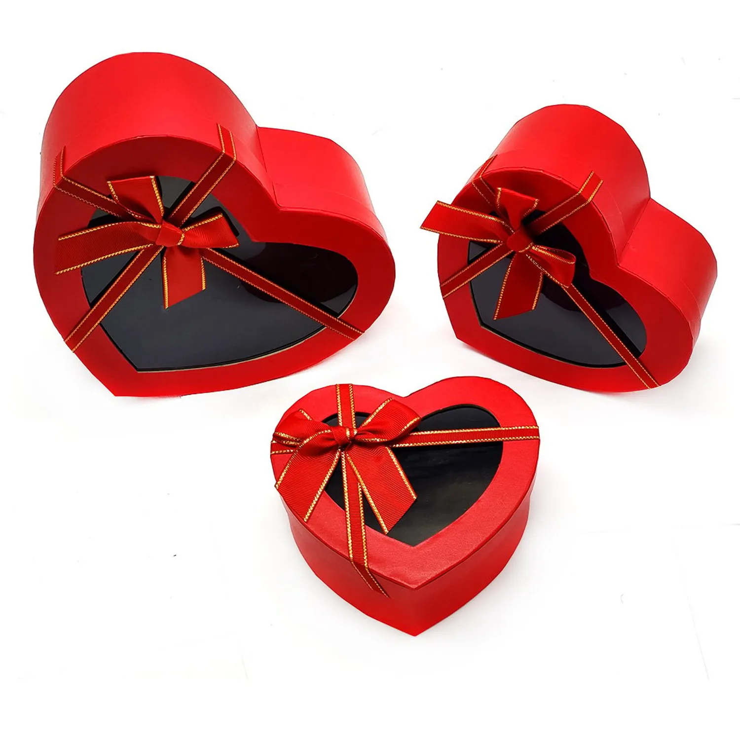 CAJA CORAZON TRIPLE VENTANA HUMITA X1 UNI - 1