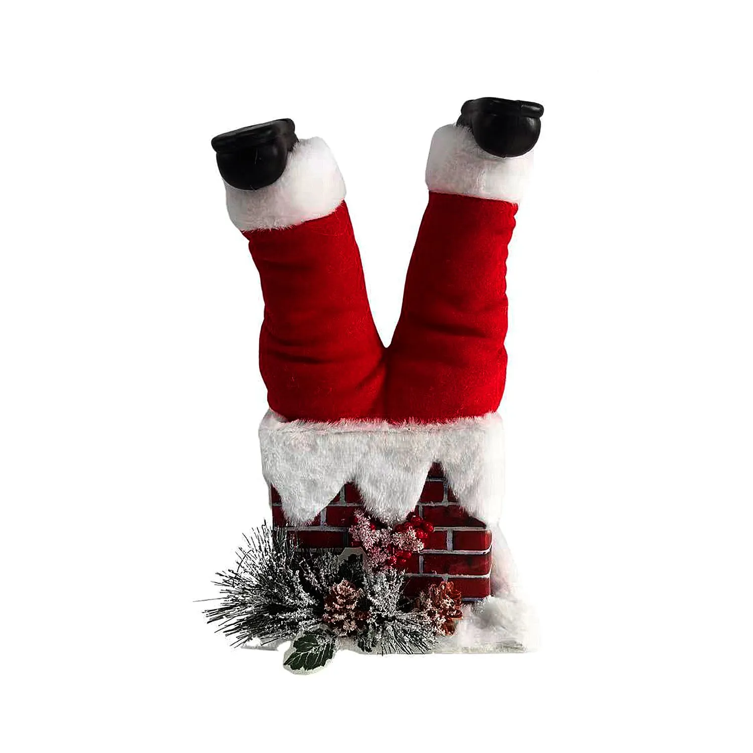CHIMENEA CON PATITAS ANIMATRONICS 35CM X1UNI - 1