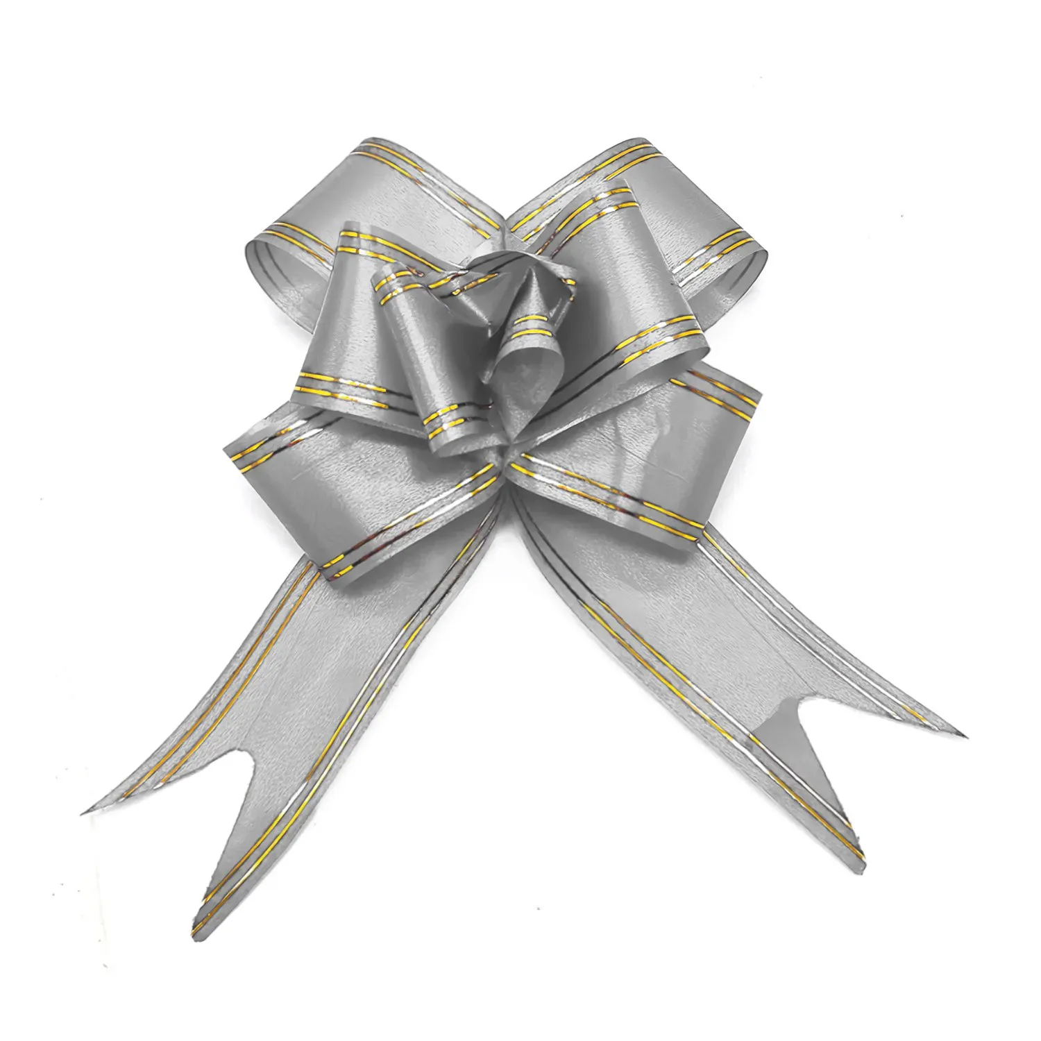 CINTA MAGICA 45X72CM PLATEADO X10UNI - 1