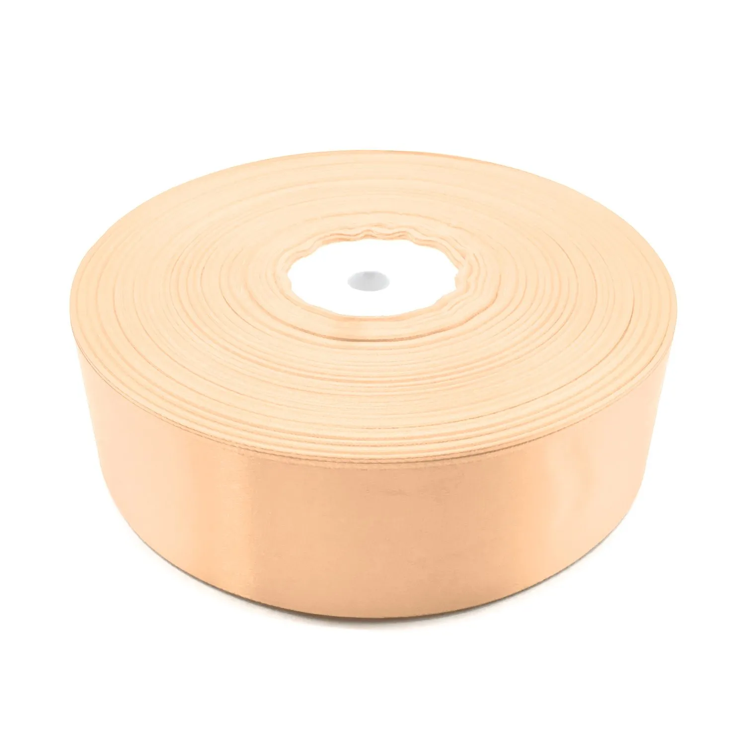 CINTA SATIN 4CMX914M 5PCS CREMA X1UNI - 1