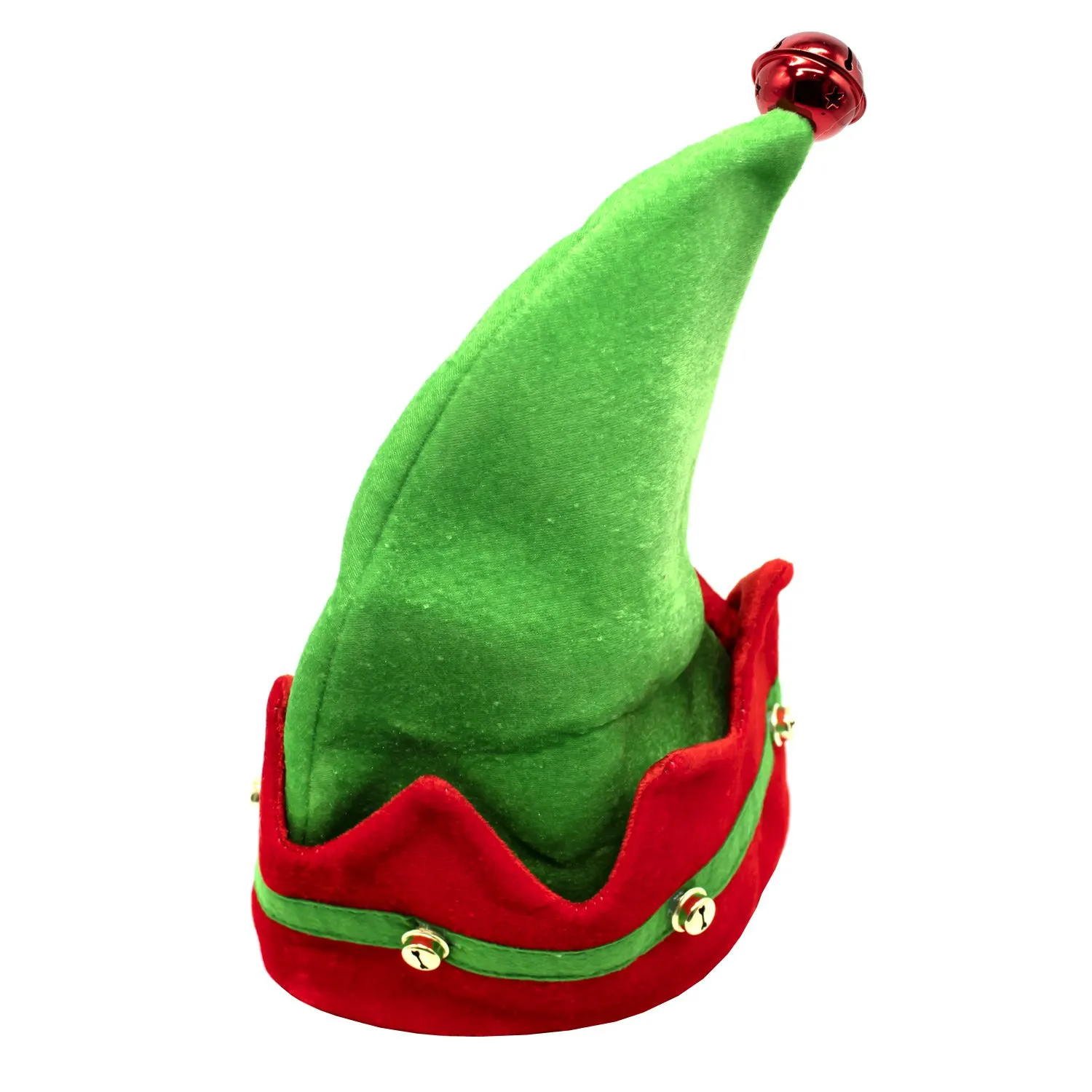 GORRO ESPUMA ELFO CASCABEL X1UNI - 1