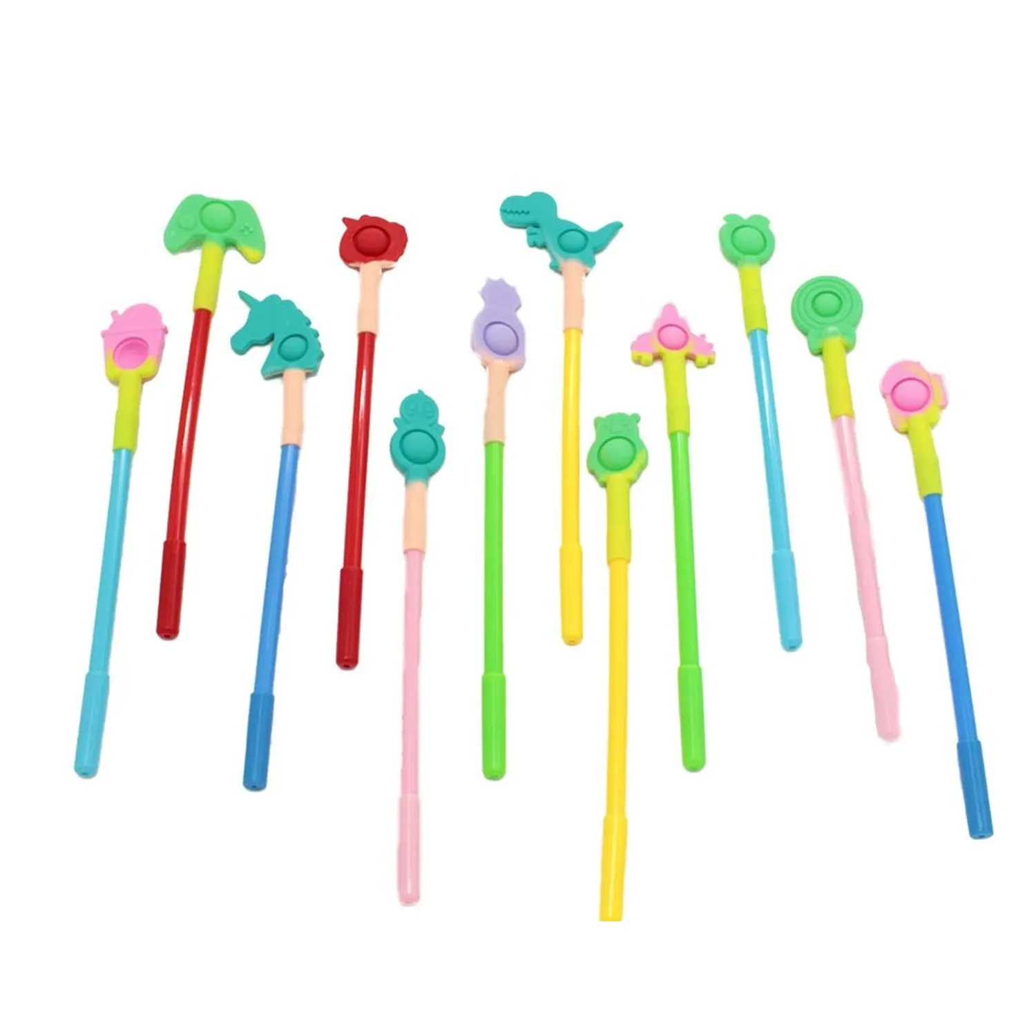 LAPIZ POP IT MULTI X12 UNI - 1