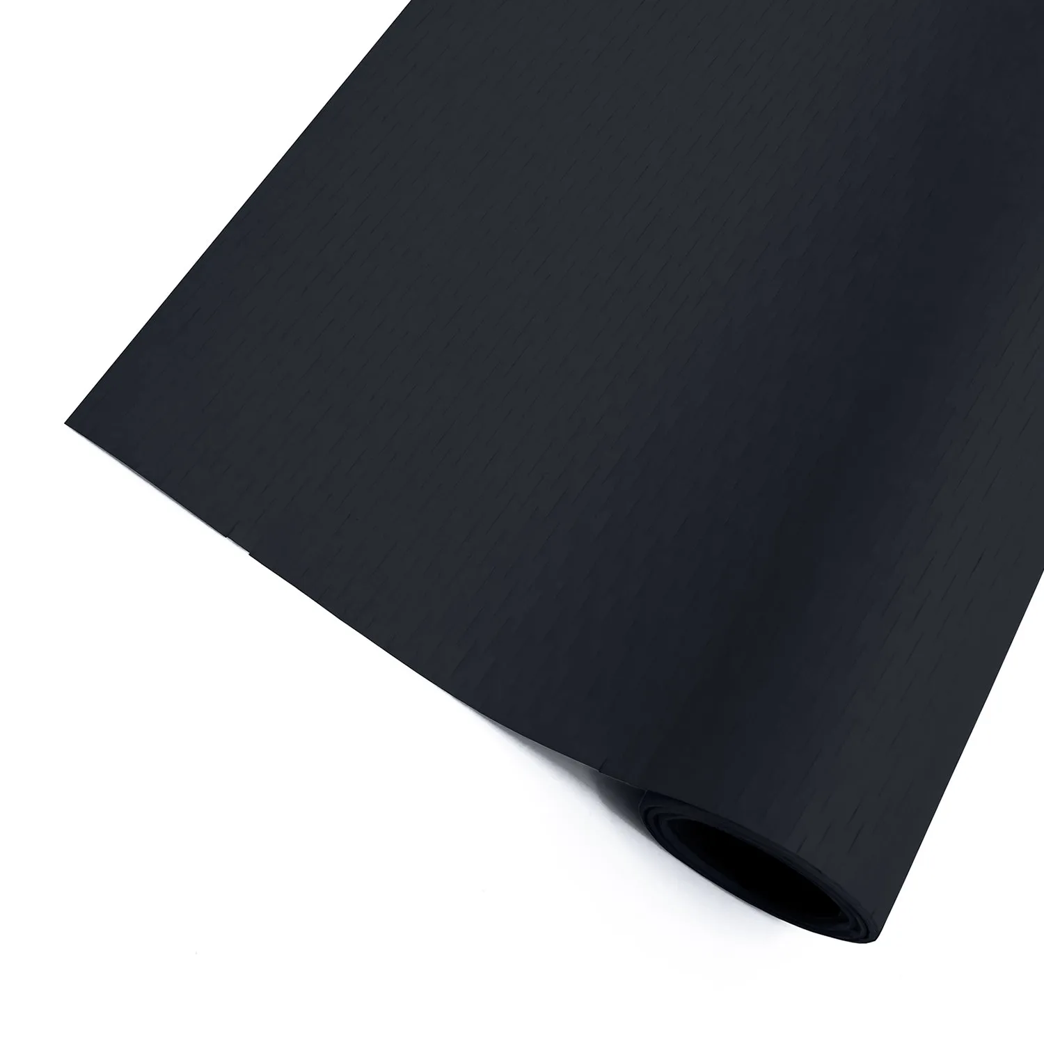 ROLLO 50CMX9M MALLA BOUQUET PAPEL NEGRO X1UNI - 1