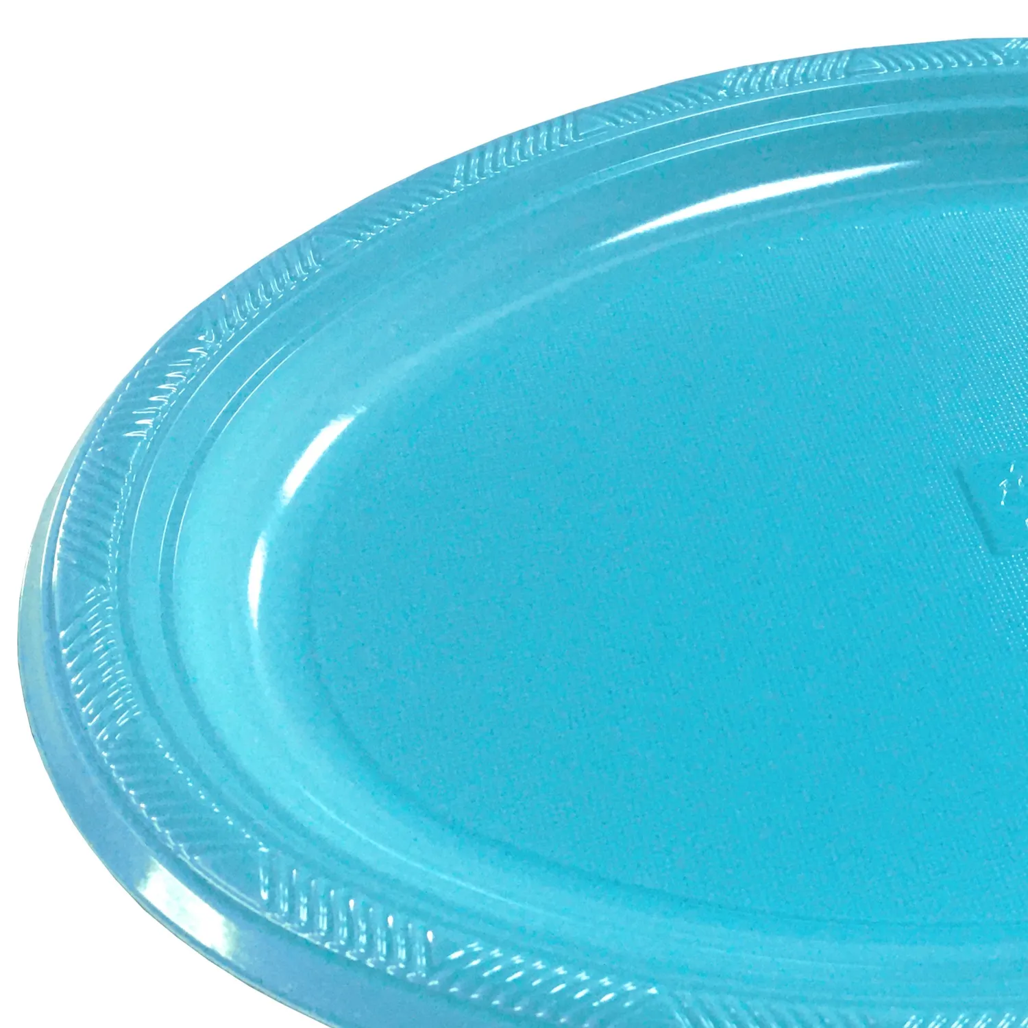 BANDEJA OVALADA GRANDE CELESTE X3 UNI - 1