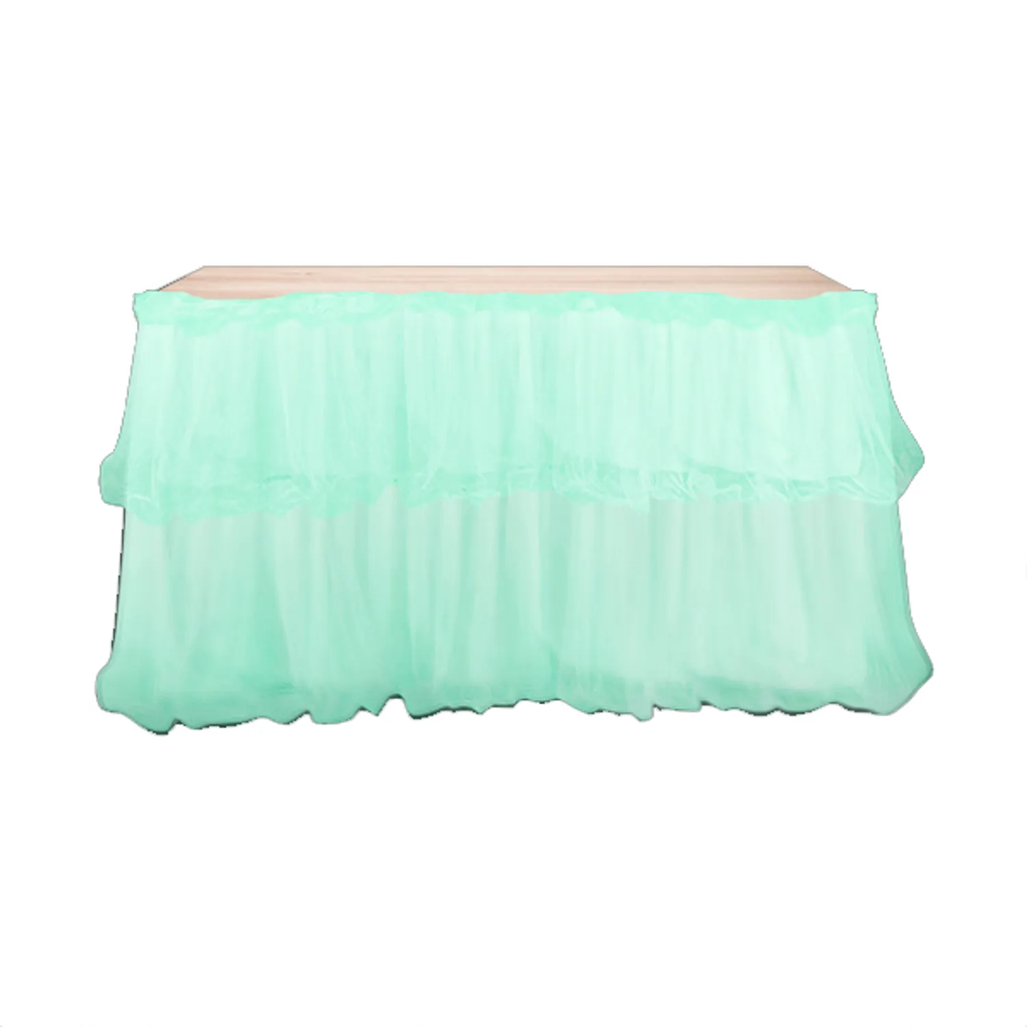 FALDON MESA TELA 150X70 CM MENTA X1 UNI - 1