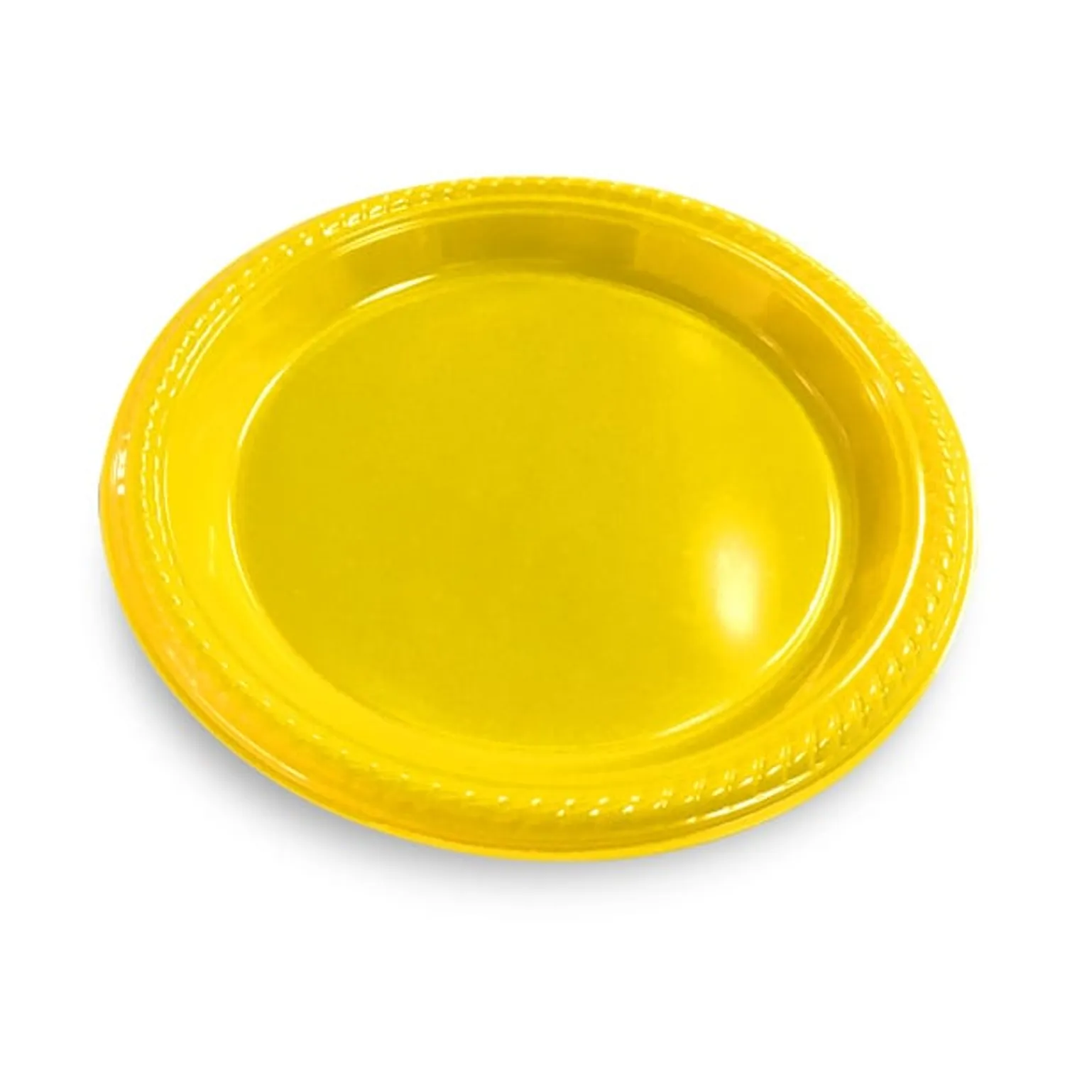 PLATO 7 AMARILLO X10 UNI - 1