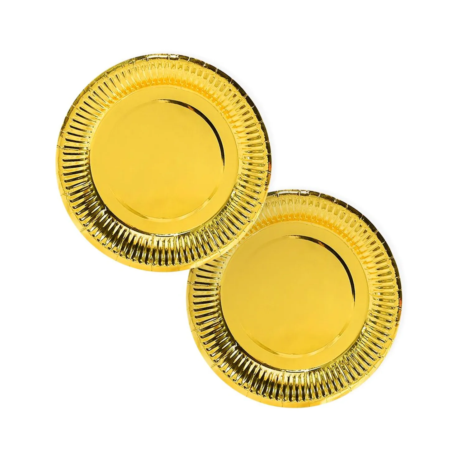 PLATO 7 CARTON DORADO METALLIC X6 - 1