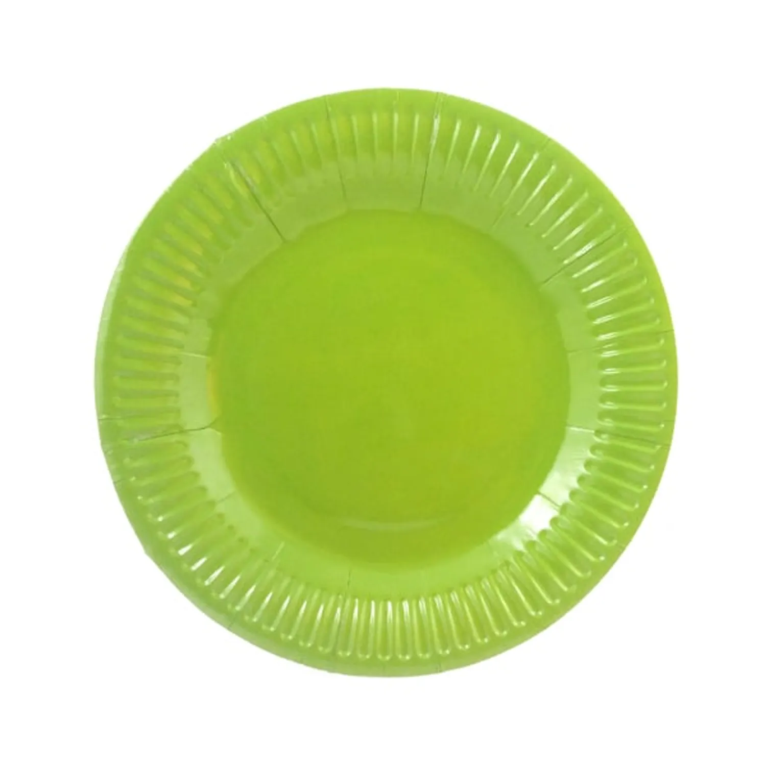 PLATO 7 CARTON LIMA X10 UNI - 1