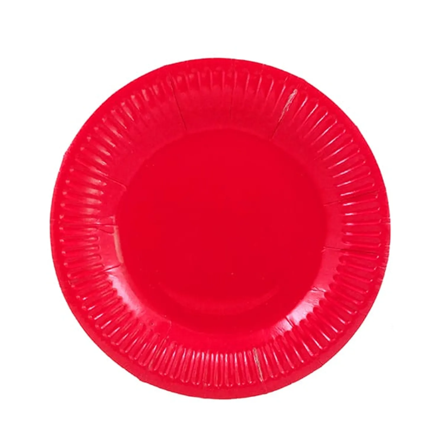 PLATO 7 CARTON ROJO X10 UNI - 1